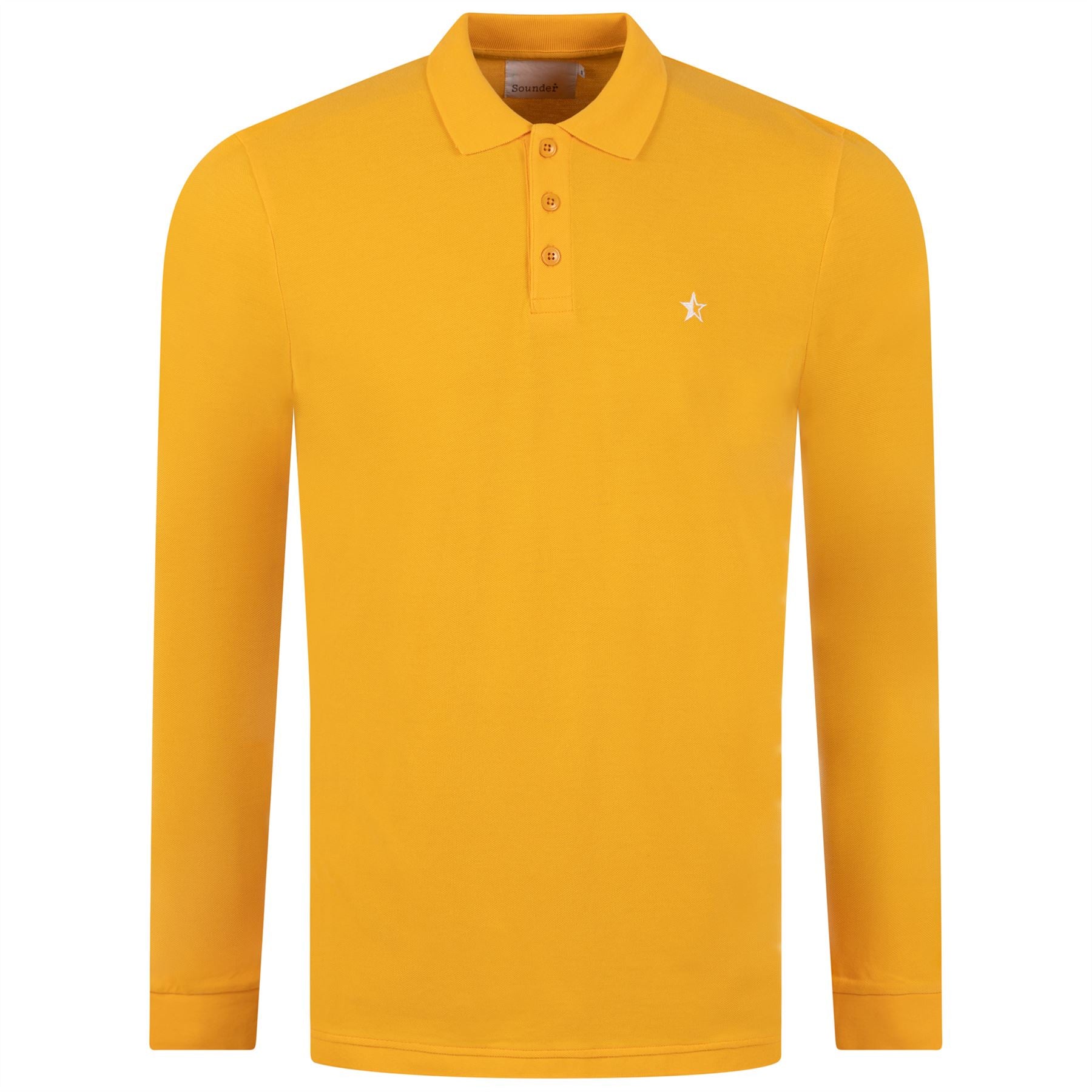 Well LS Polo Sun Yellow 2024