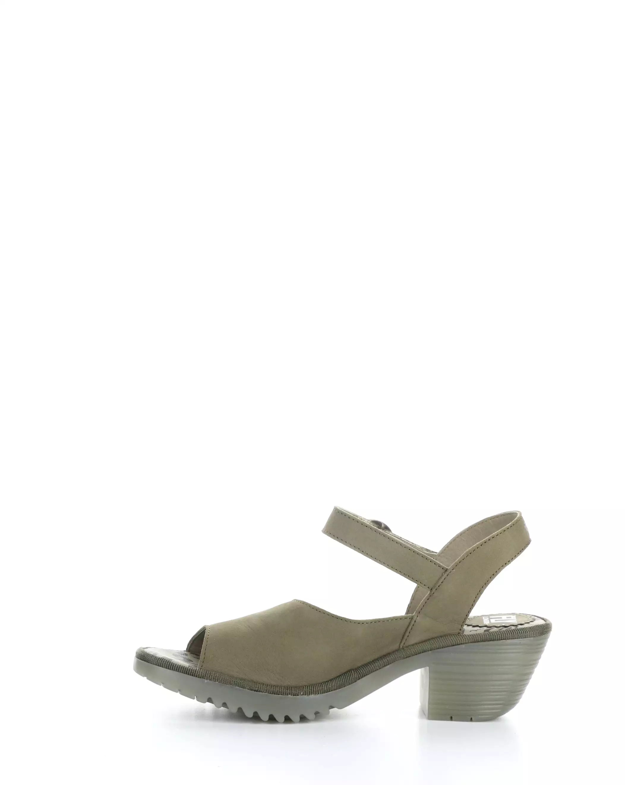 WELY439FLY 003 KHAKI Strapped Sandals