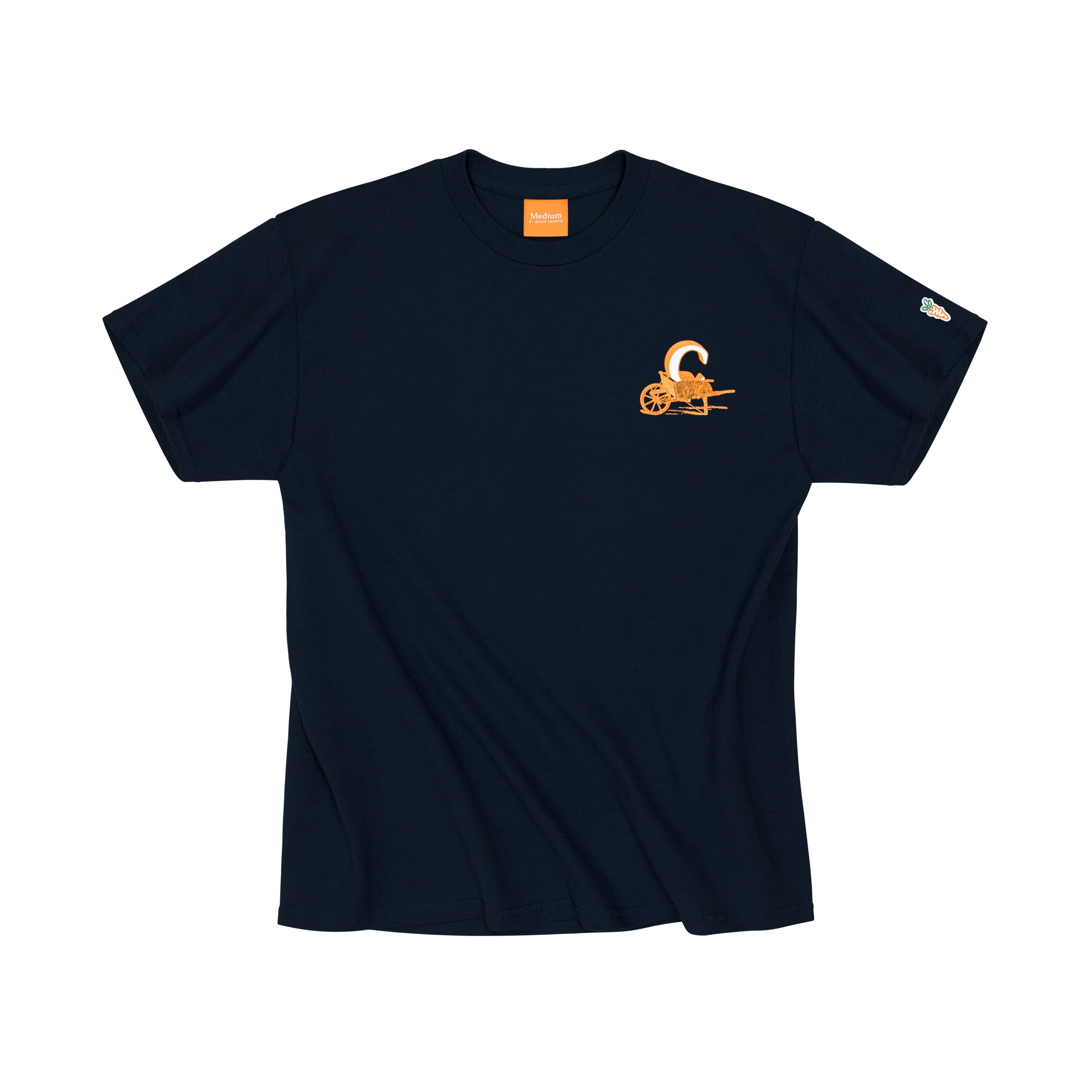 Wheelbarrow T-Shirt (Navy)