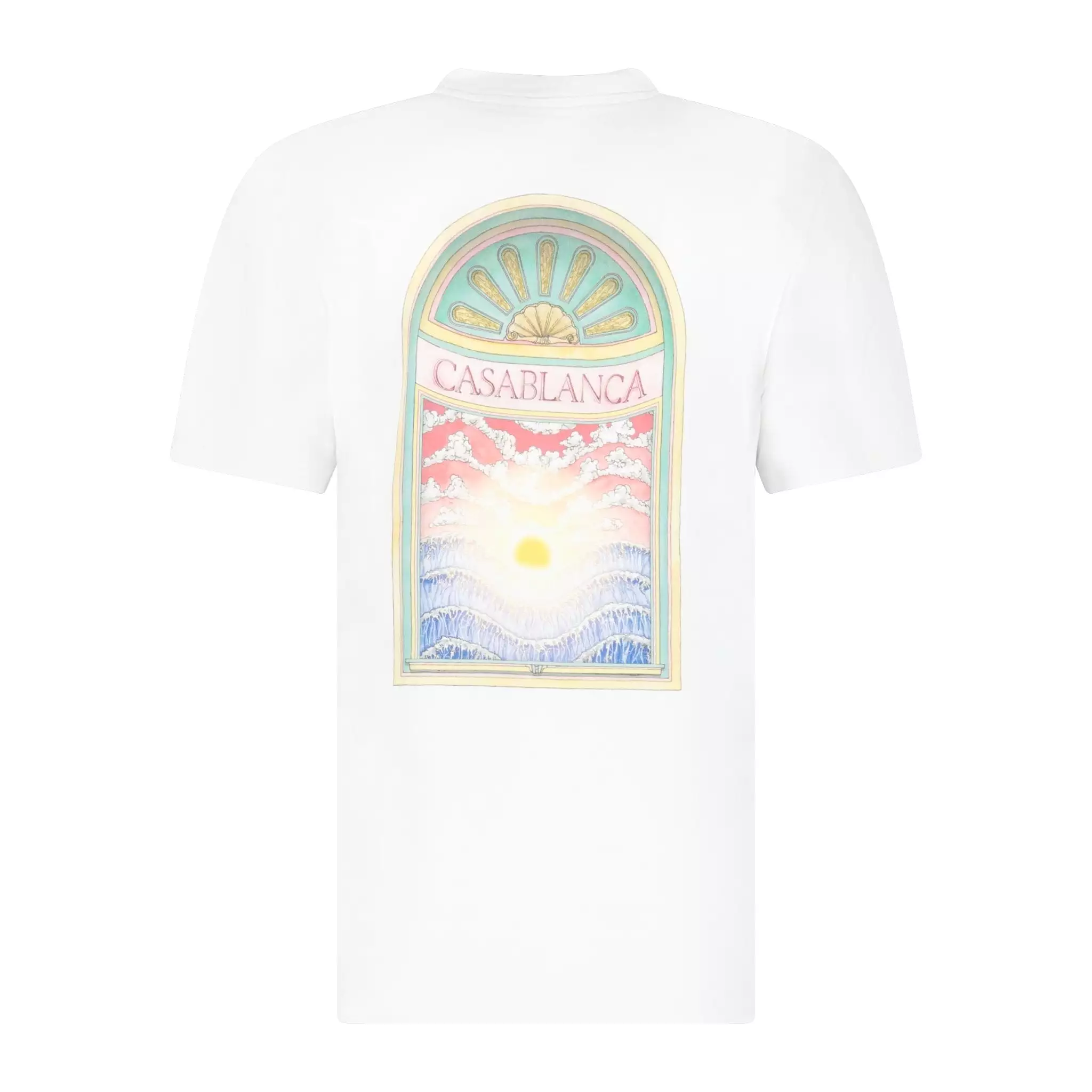 White Casablanca Nouveaux Reves T-Shirt