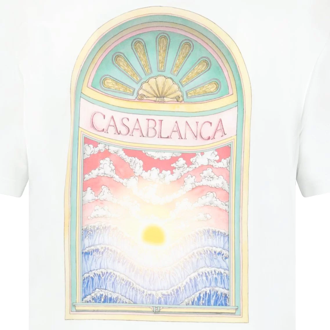 White Casablanca Nouveaux Reves T-Shirt