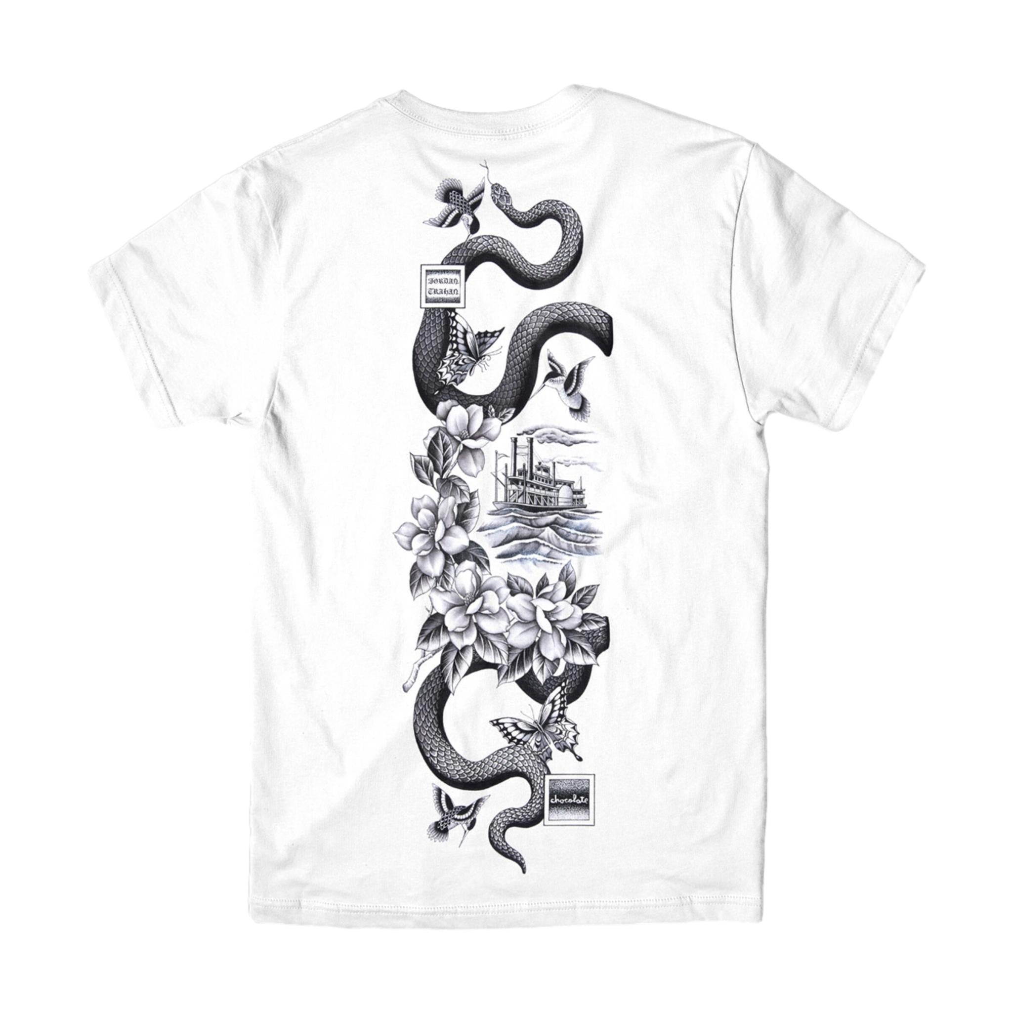 White Chocolate Bayou T-Shirt