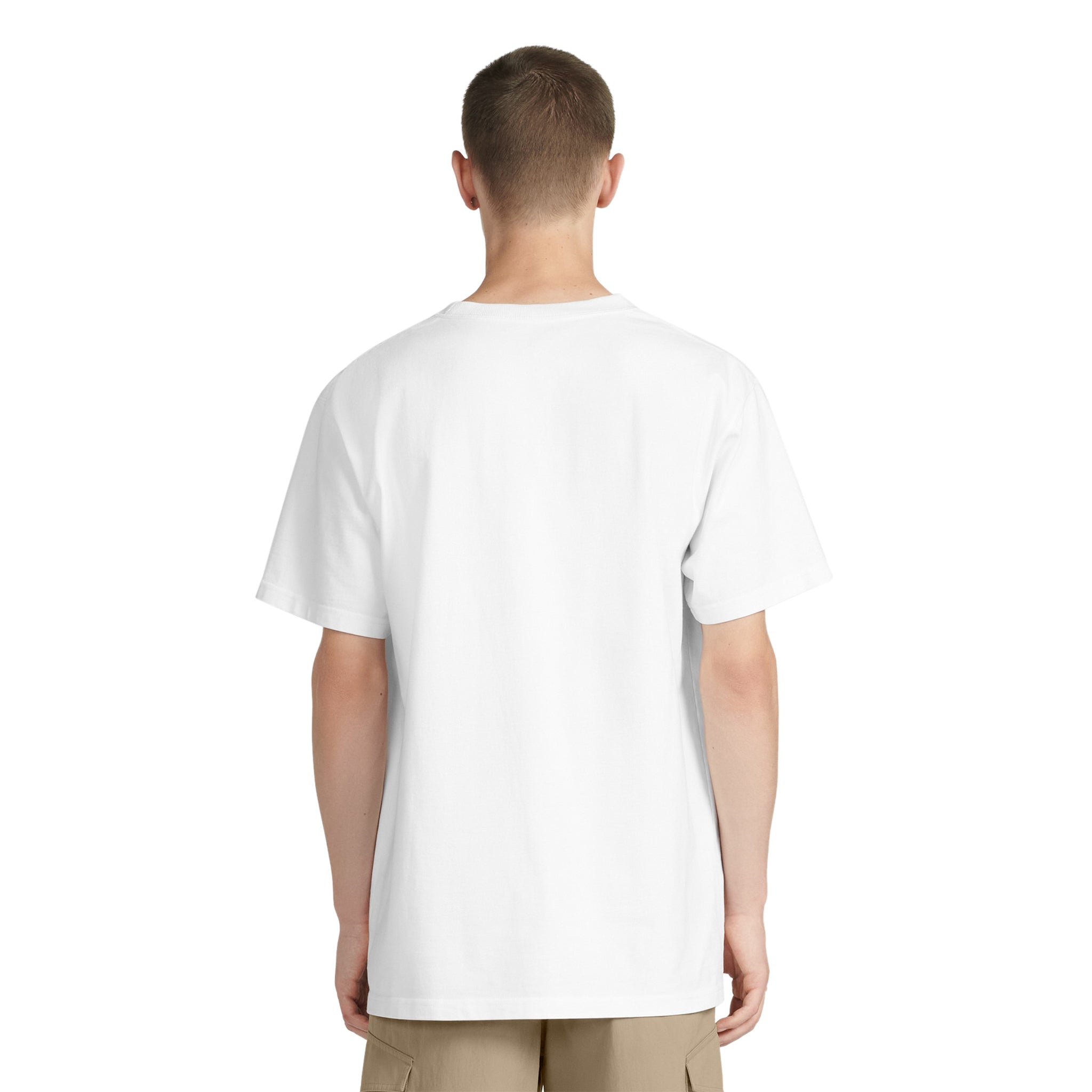 White Dior 'Christian Dior Couture' Chest Logo T-Shirt, Relaxed Fit