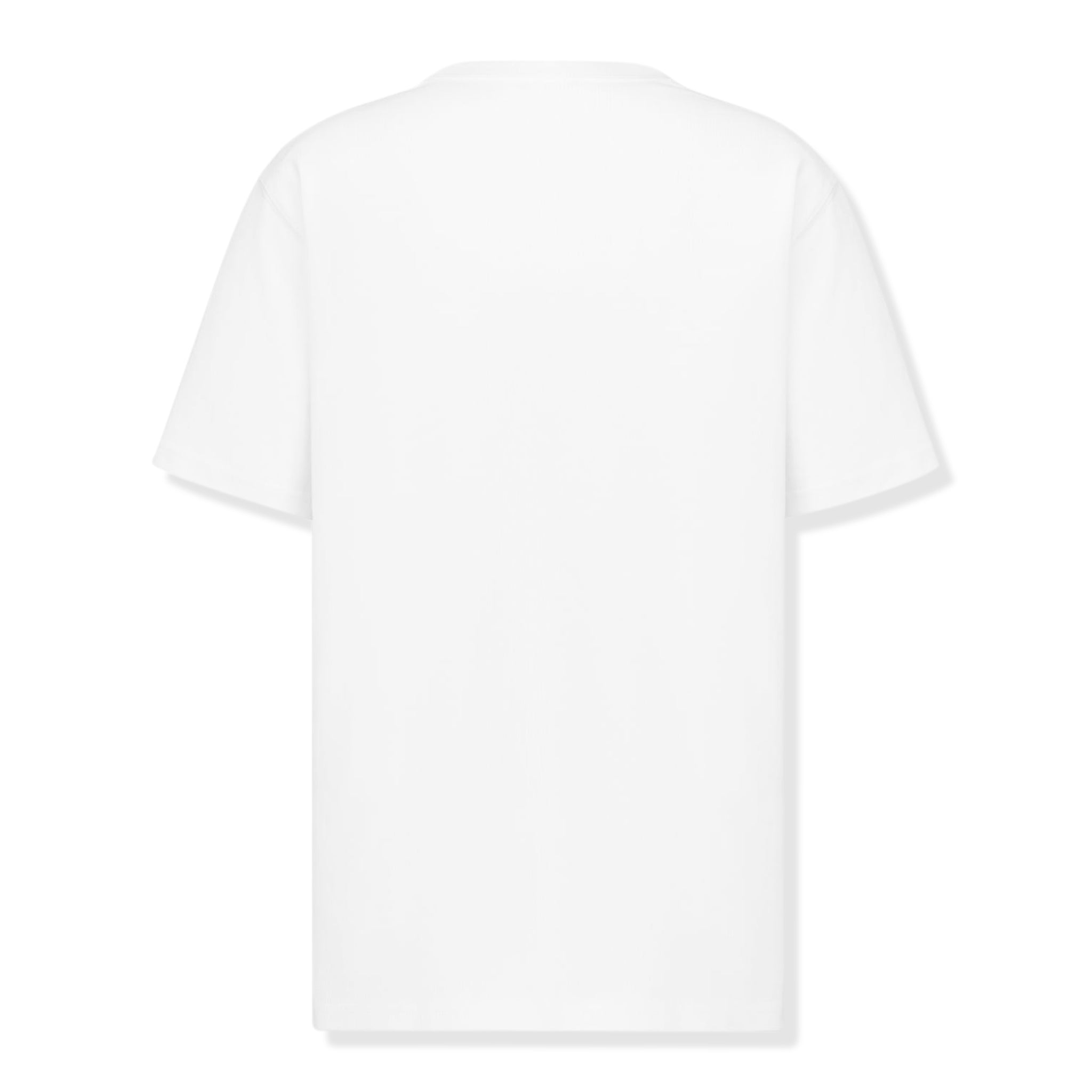 White Dior 'Christian Dior Couture' Chest Logo T-Shirt, Relaxed Fit