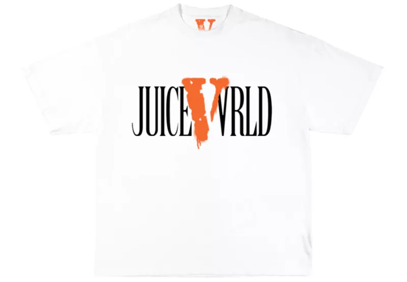 White Juice Wrld x Vlone T-shirt