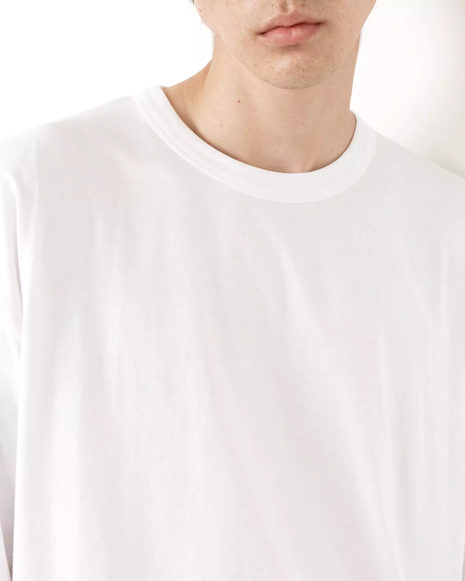 White Oversized T-Shirt