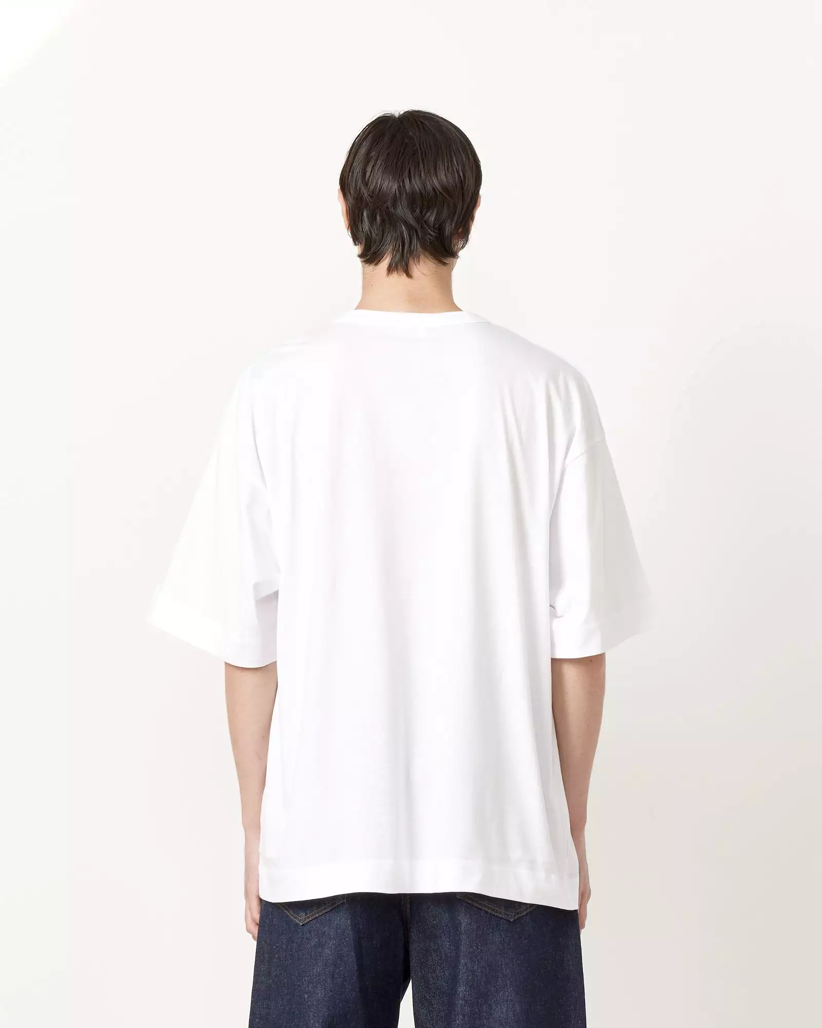 White Oversized T-Shirt