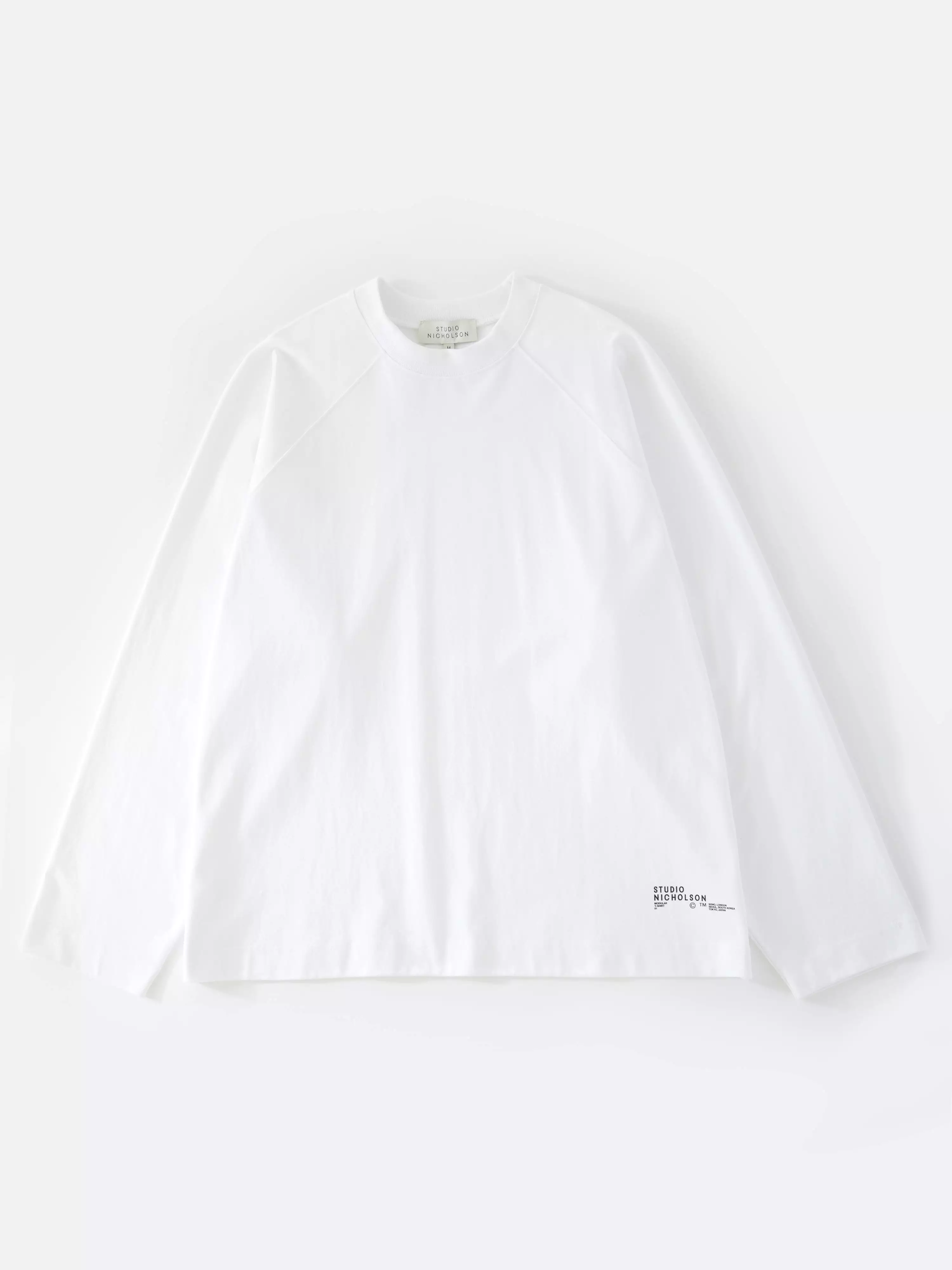 White Platt T-Shirt