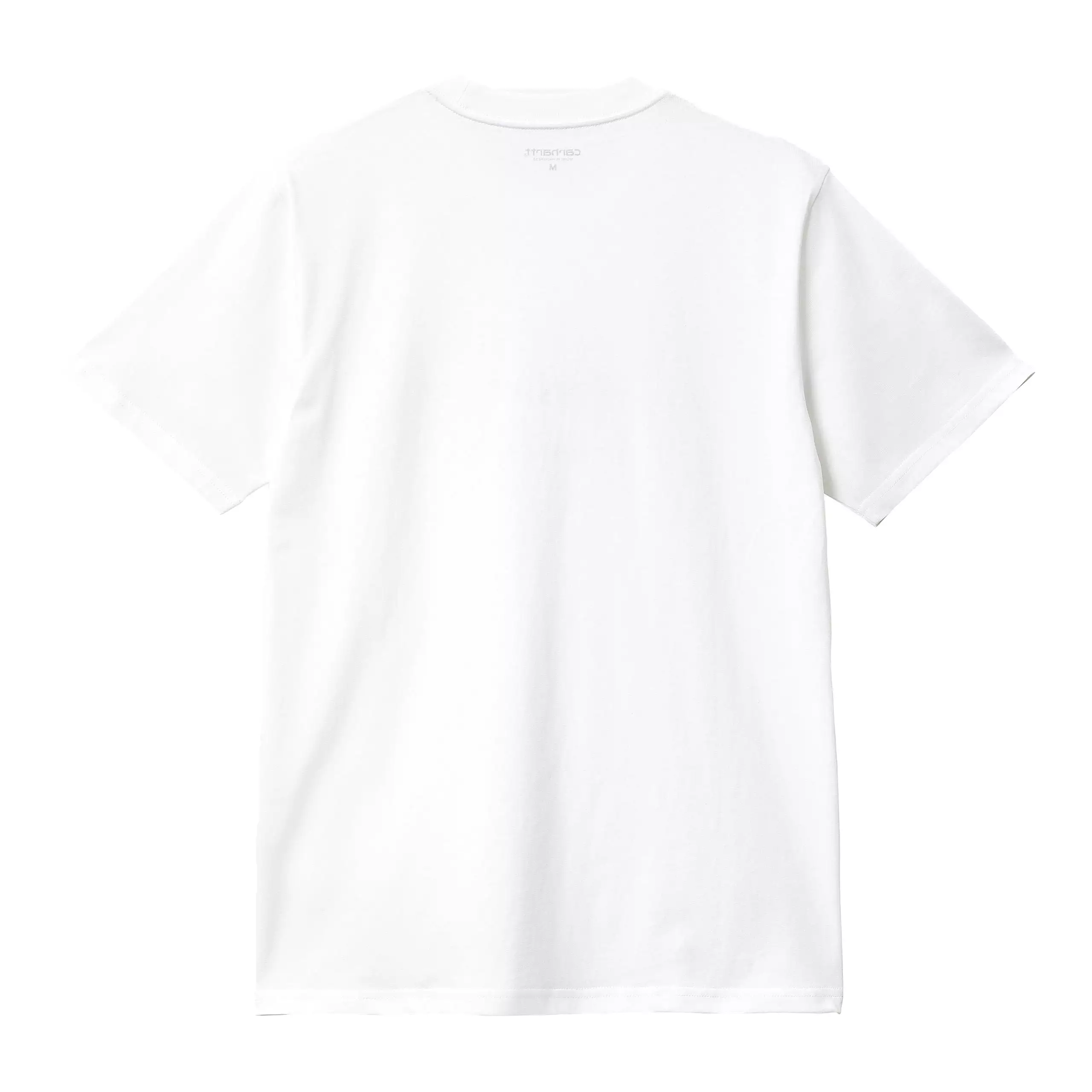 White pocket tee