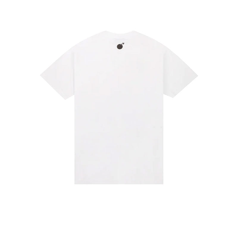 White Real Rap T-Shirt by The Hundreds - T24P101024