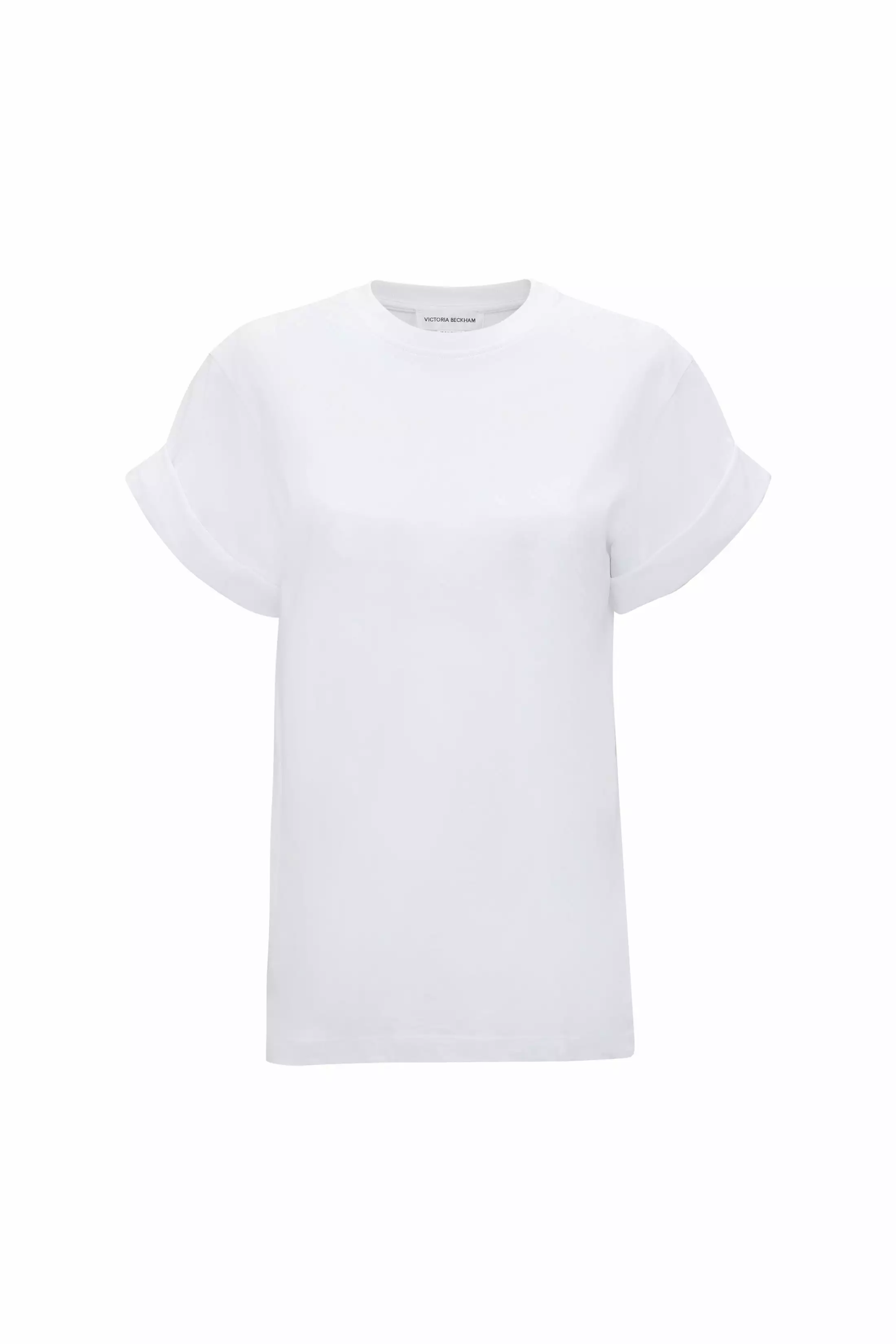 White Relaxed Fit T-Shirt