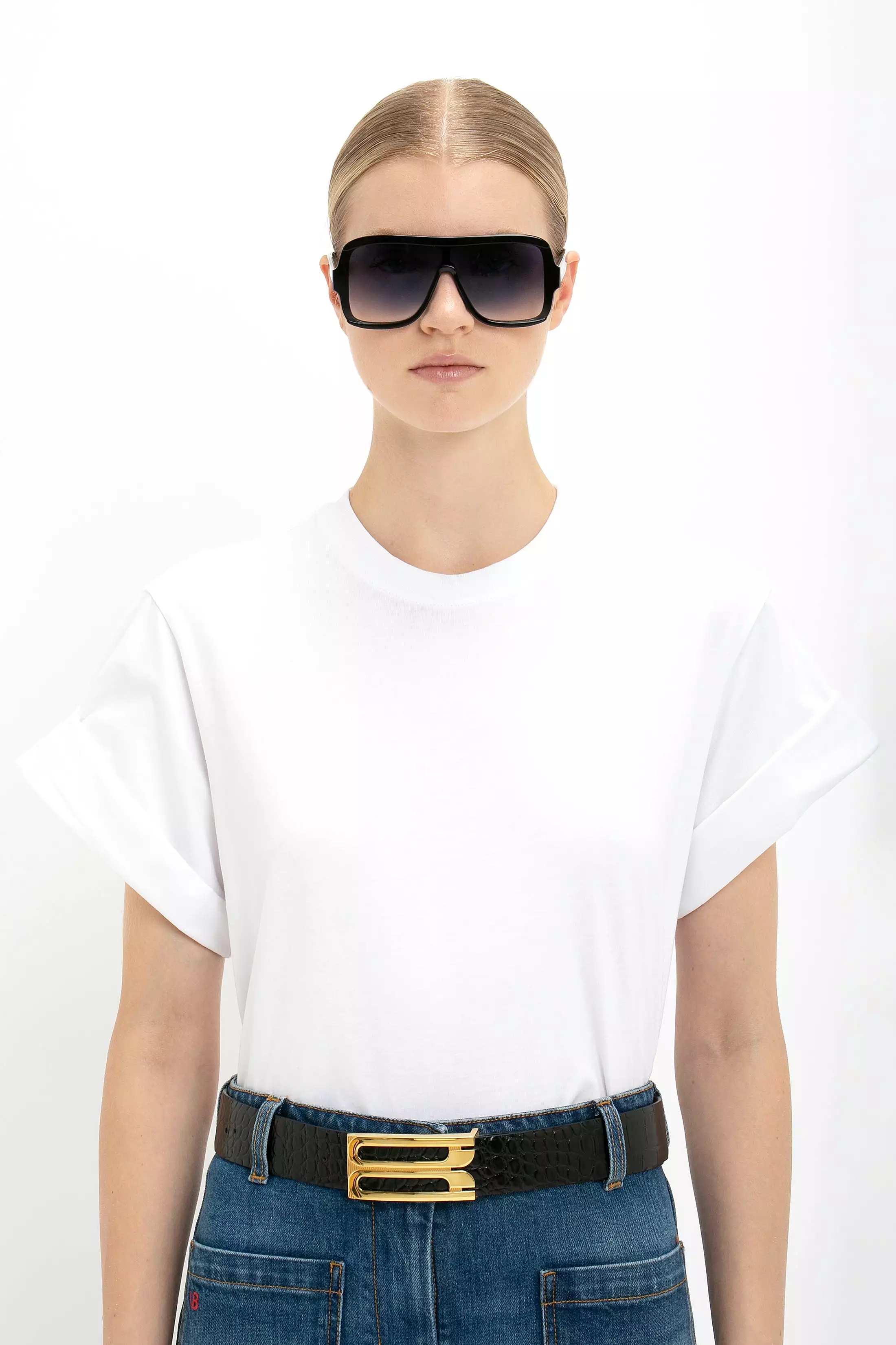 White Relaxed Fit T-Shirt