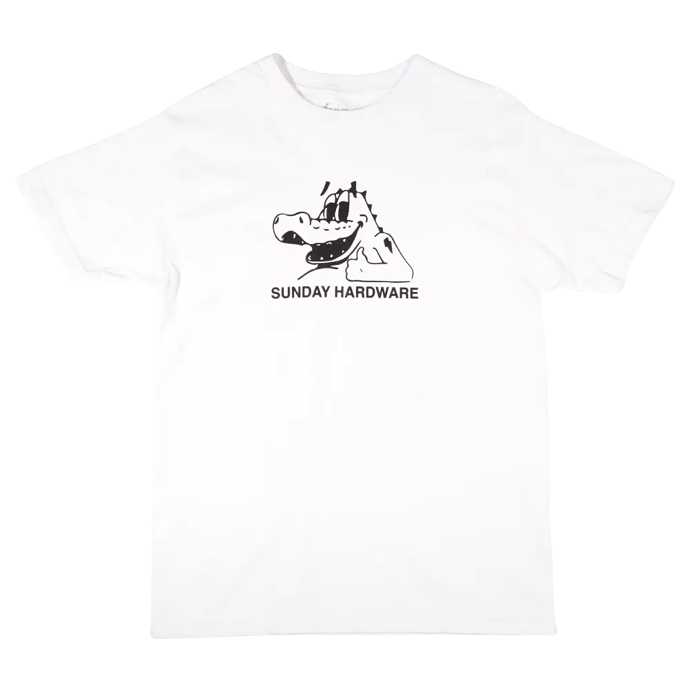 White Sunday Croccy T-Shirt