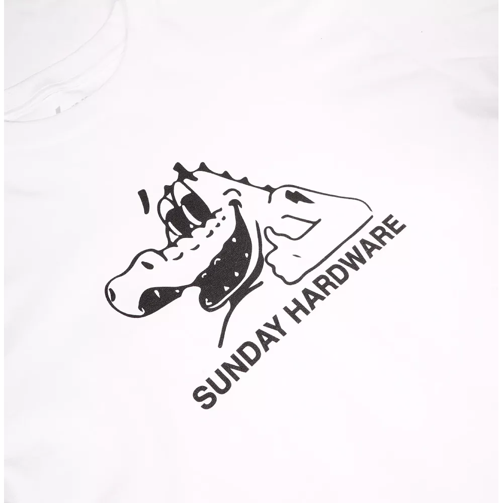 White Sunday Croccy T-Shirt