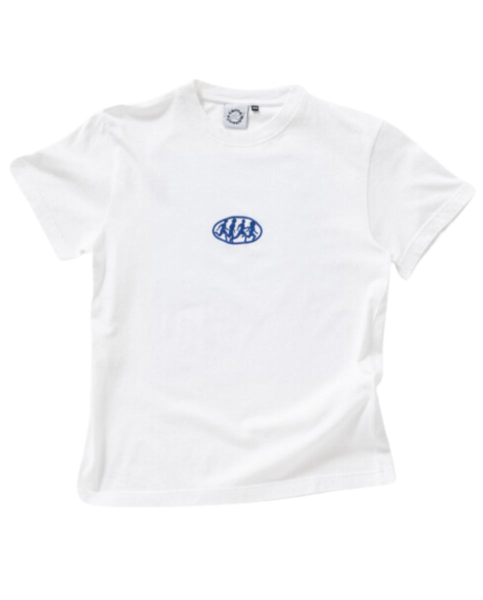 White T-Shirt: Get Ready, Set, Blow!