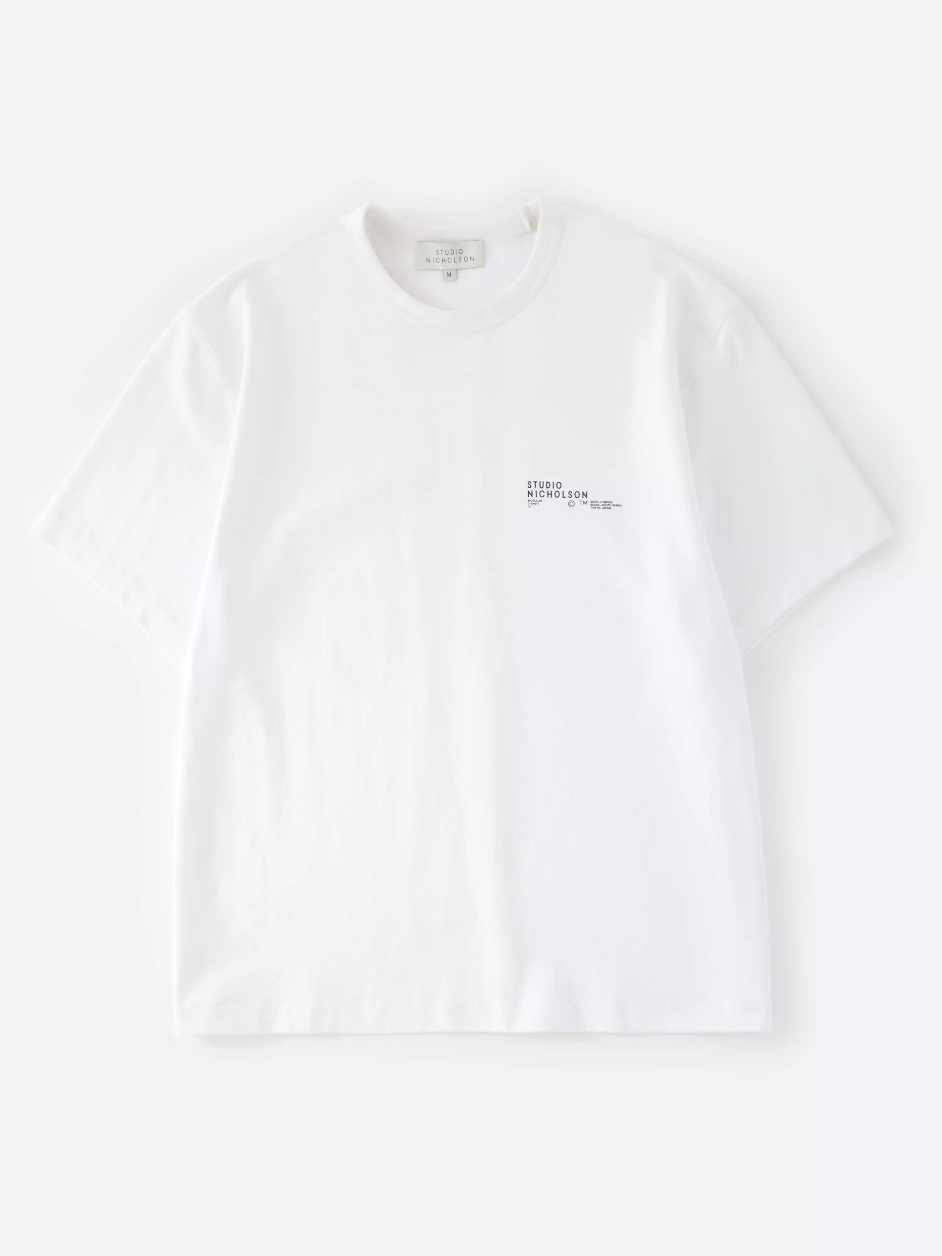 White T-Shirt Module