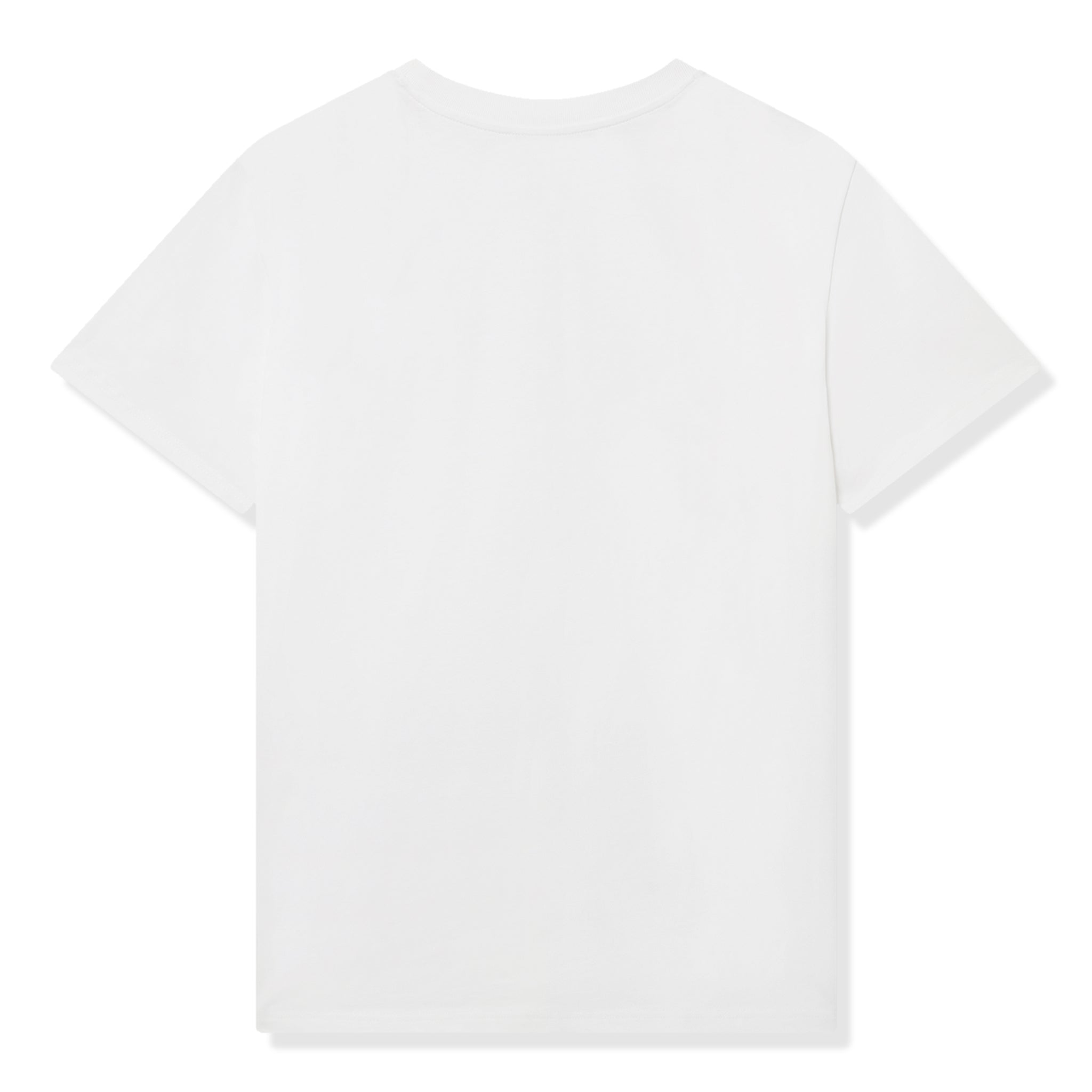 White T-Shirt with Casablanca Casa Clouds design