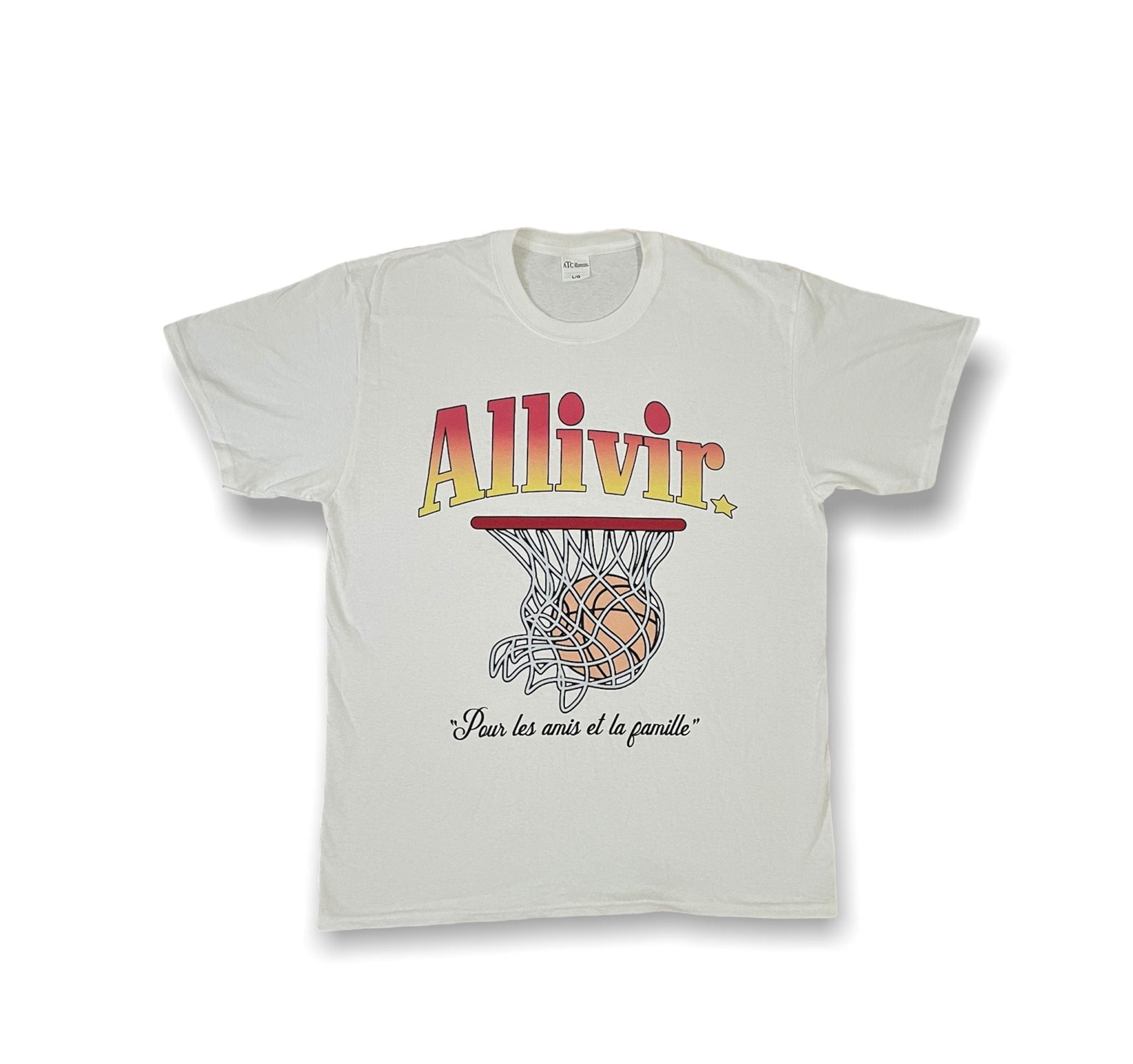 White Vintage T-Shirt from Allivir League