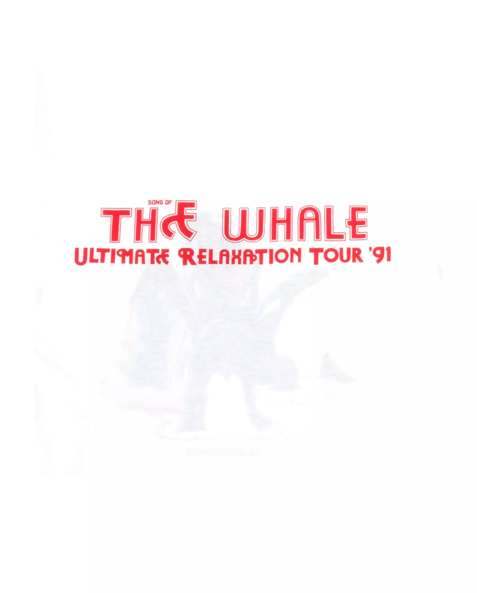 White Whale Tour T-Shirt