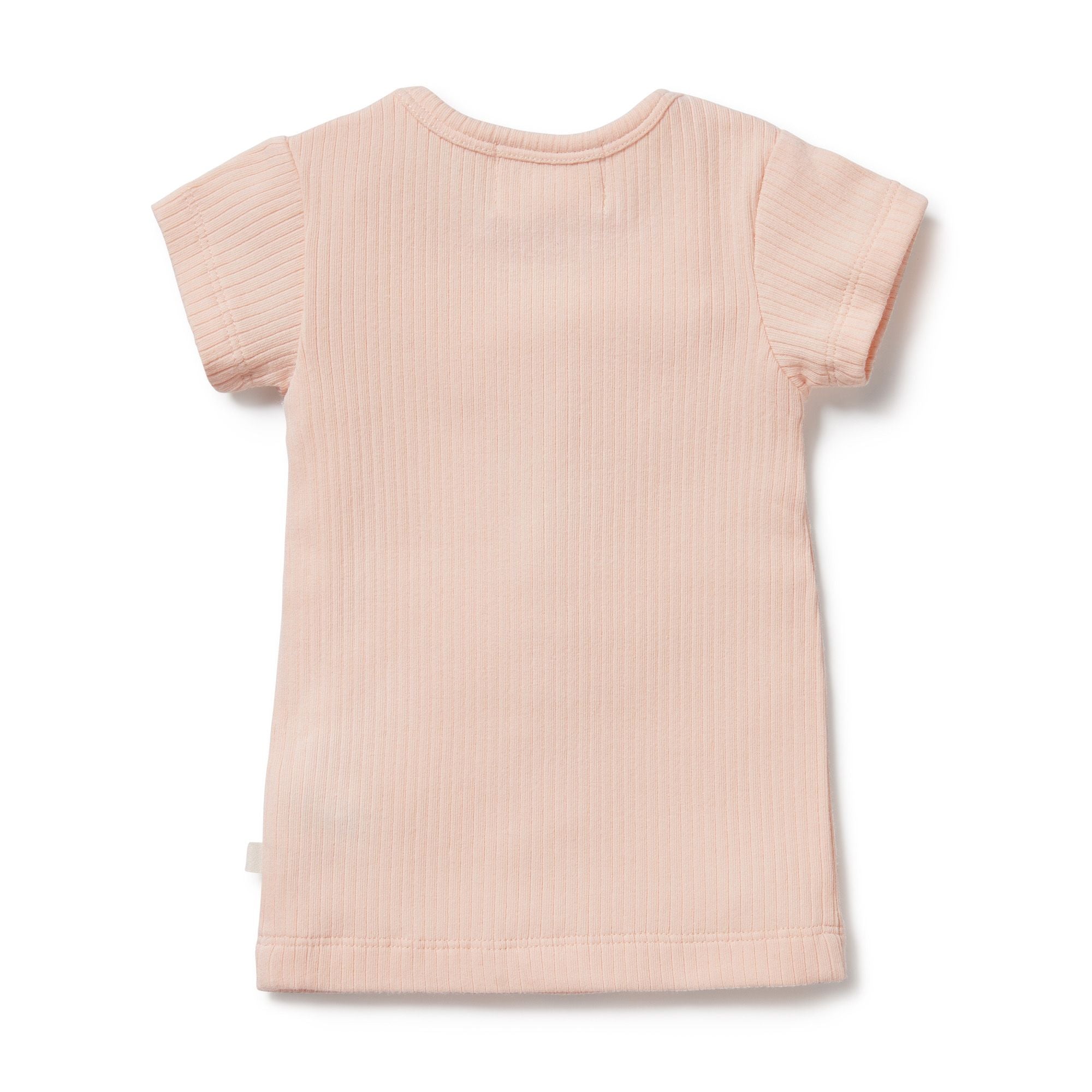 Wilson & Frenchy Little Flower Organic Rib Tee for sale