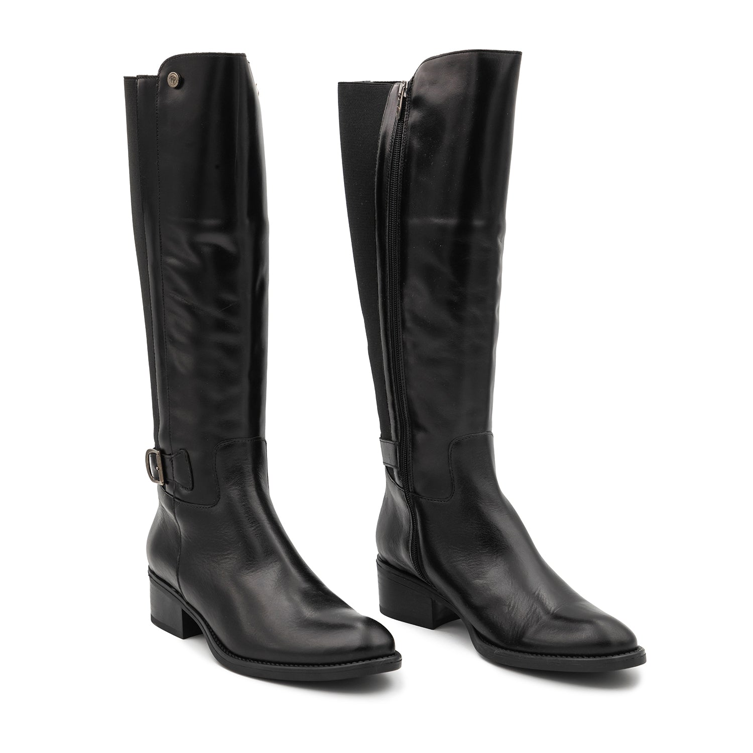 Women's Tacoma-P High Boots - Genuine Leather