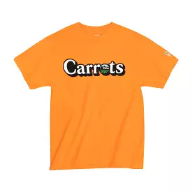 Wordmark Farms T-Shirt - Orange