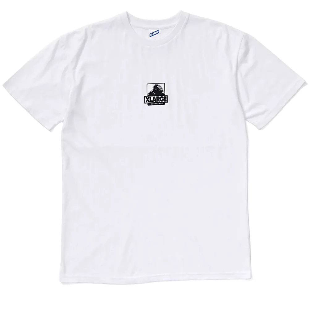 Xlarge 91 Short Sleeve T-Shirt in White