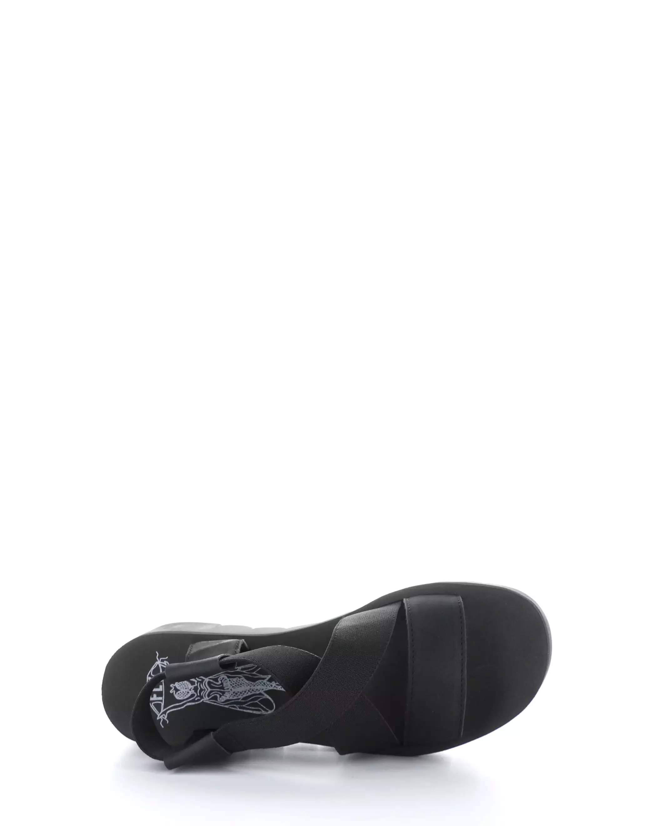 YABY922FLY 000 BLACK Slip-On Sandals