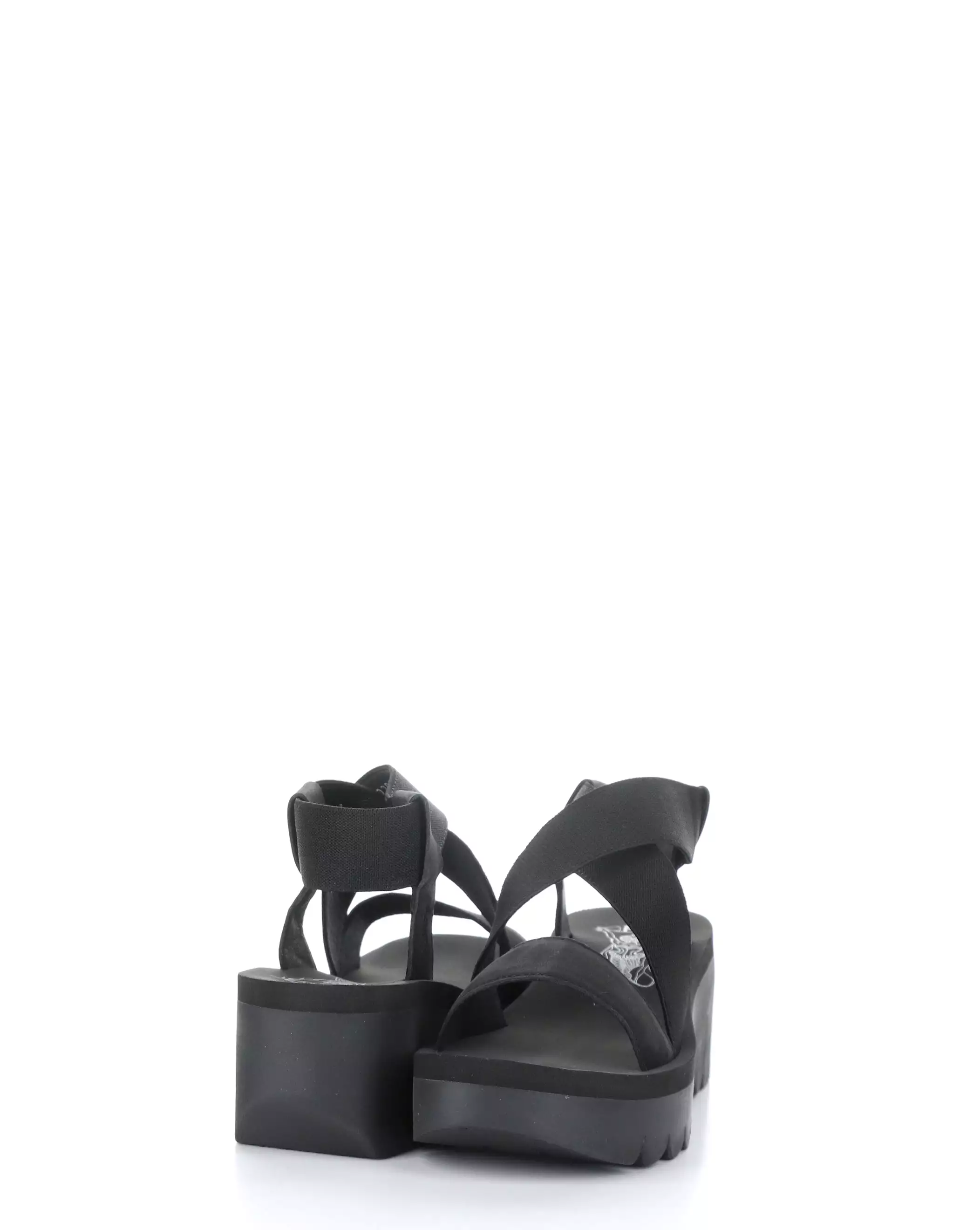 YABY922FLY 000 BLACK Slip-On Sandals