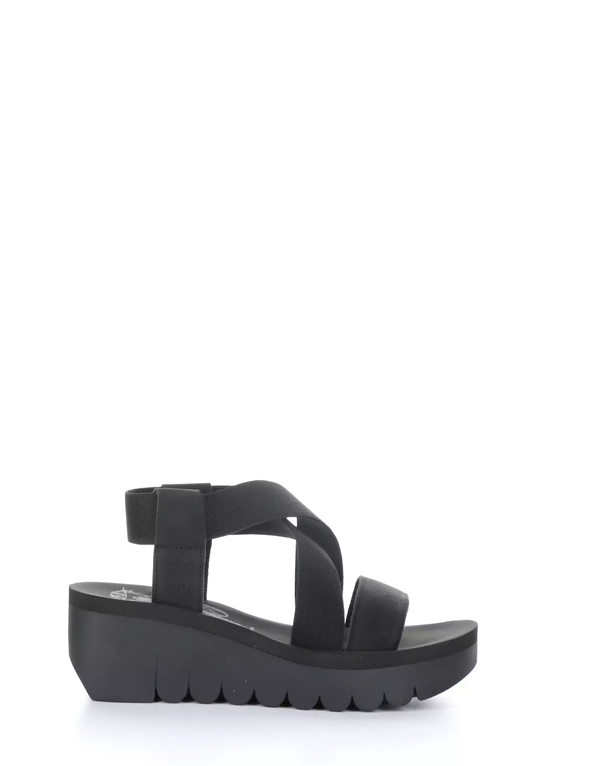 YABY922FLY 000 BLACK Slip-On Sandals