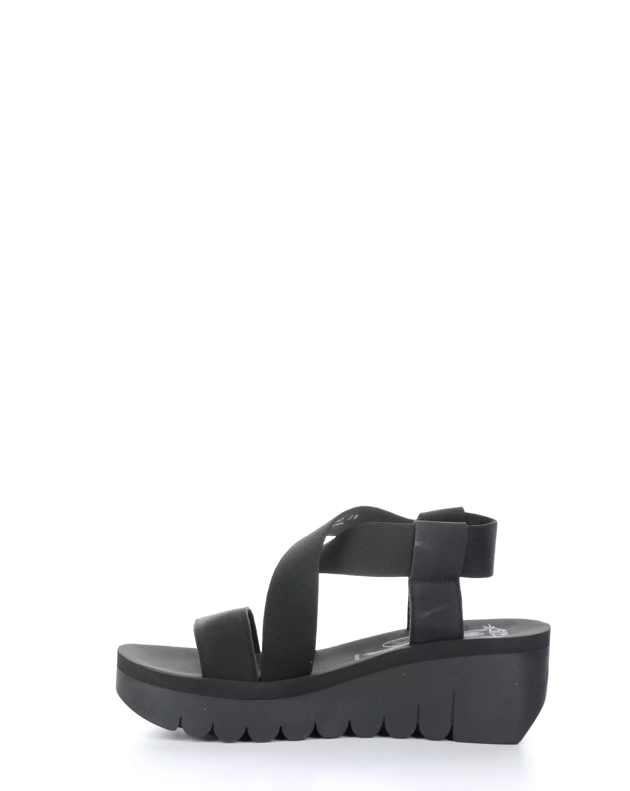 YABY922FLY 000 BLACK Slip-On Sandals