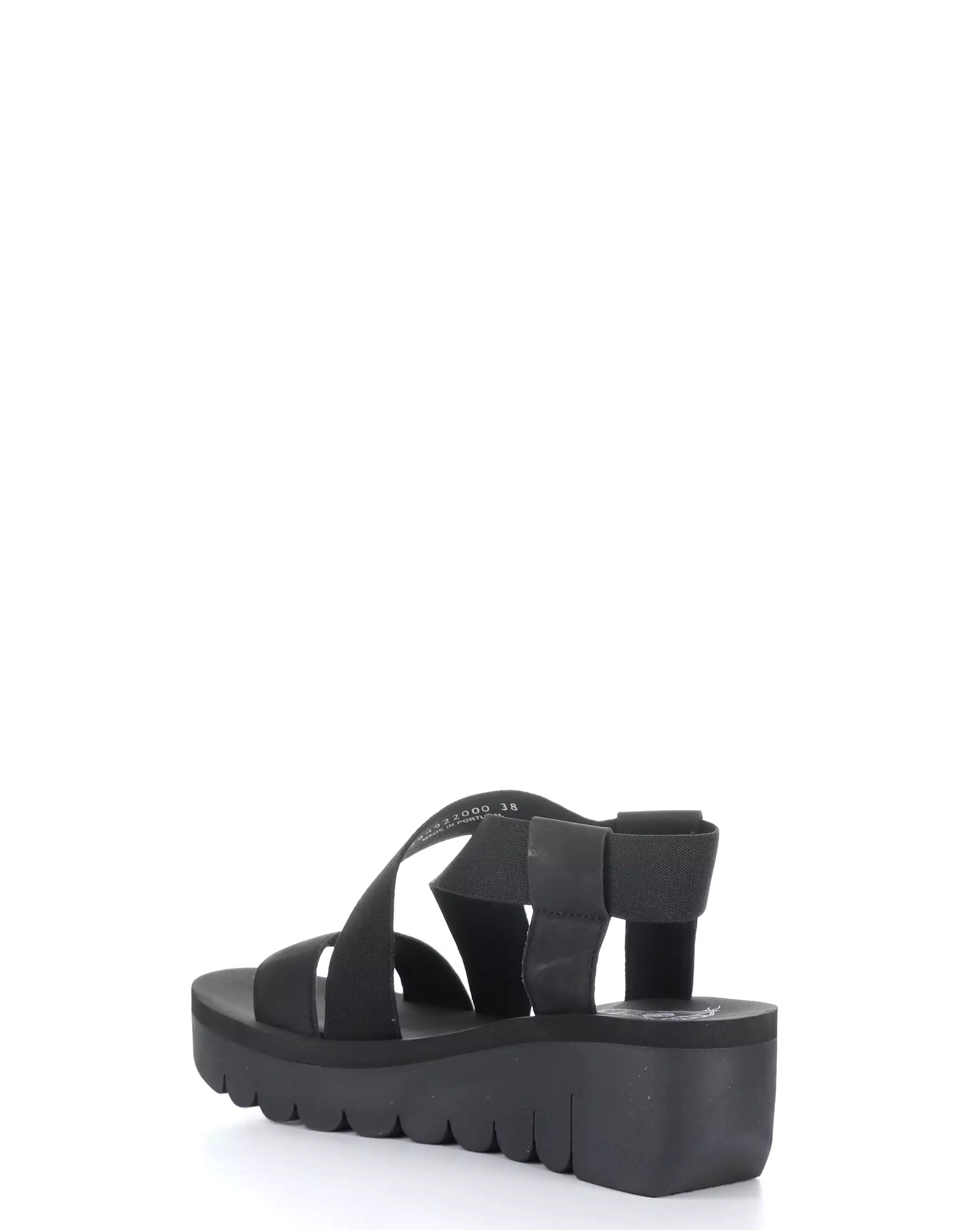 YABY922FLY 000 BLACK Slip-On Sandals