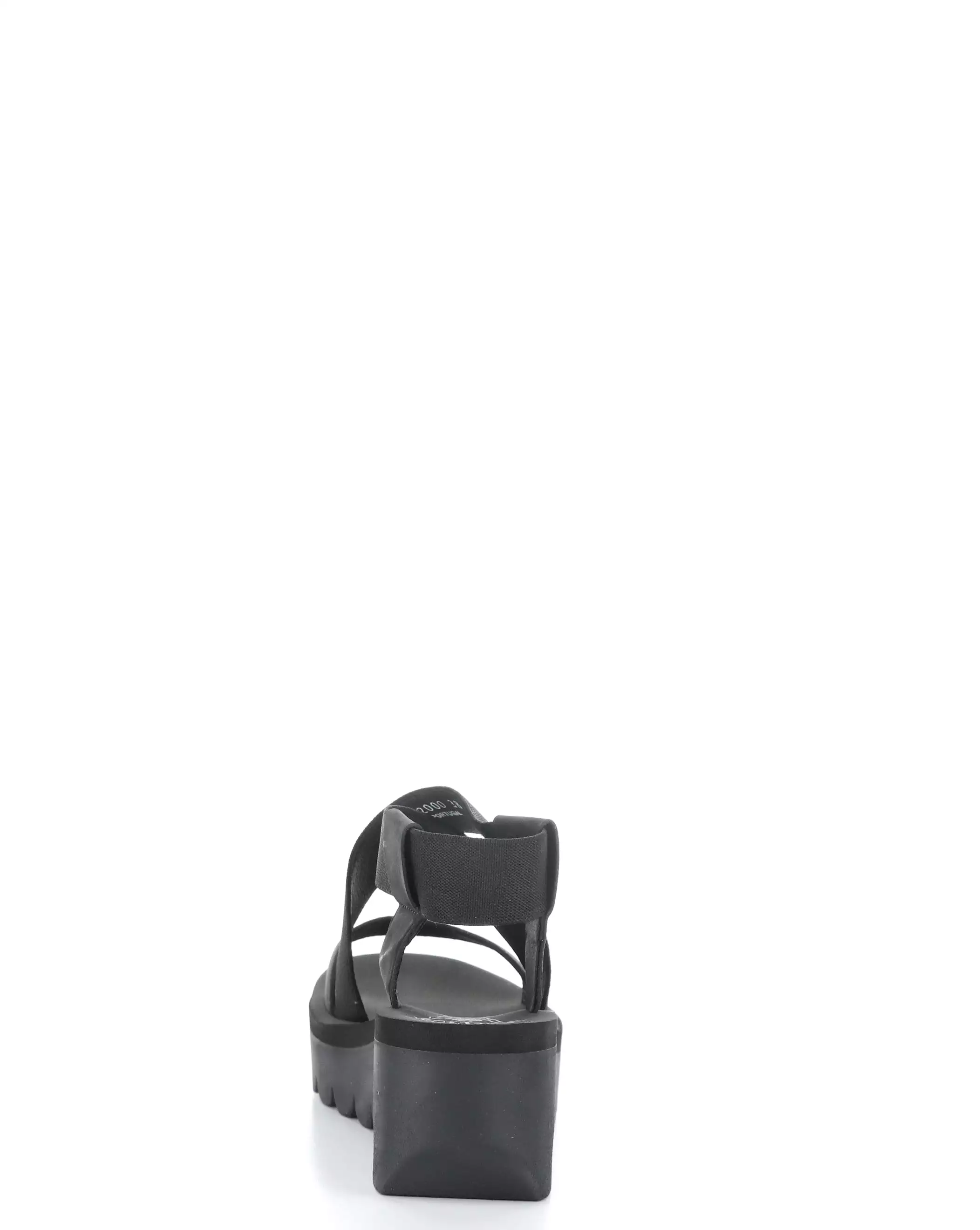 YABY922FLY 000 BLACK Slip-On Sandals