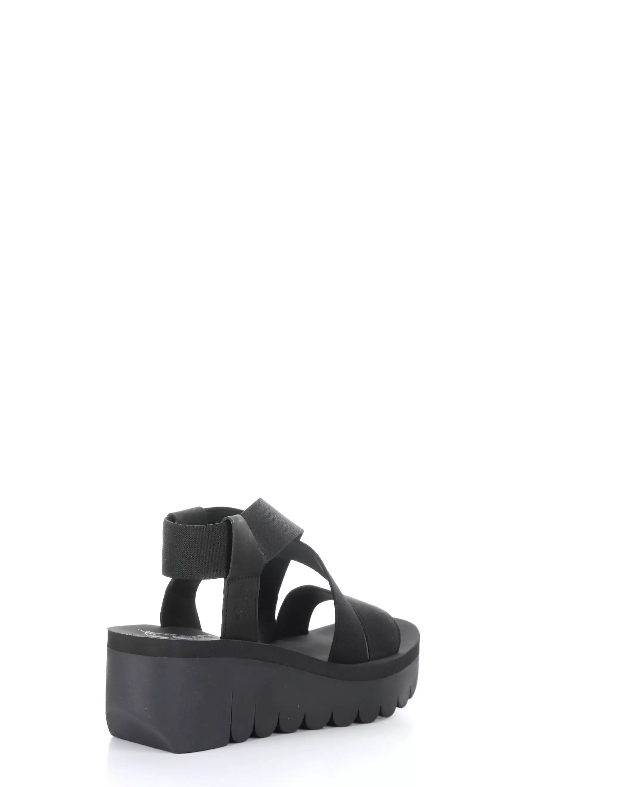 YABY922FLY 000 BLACK Slip-On Sandals