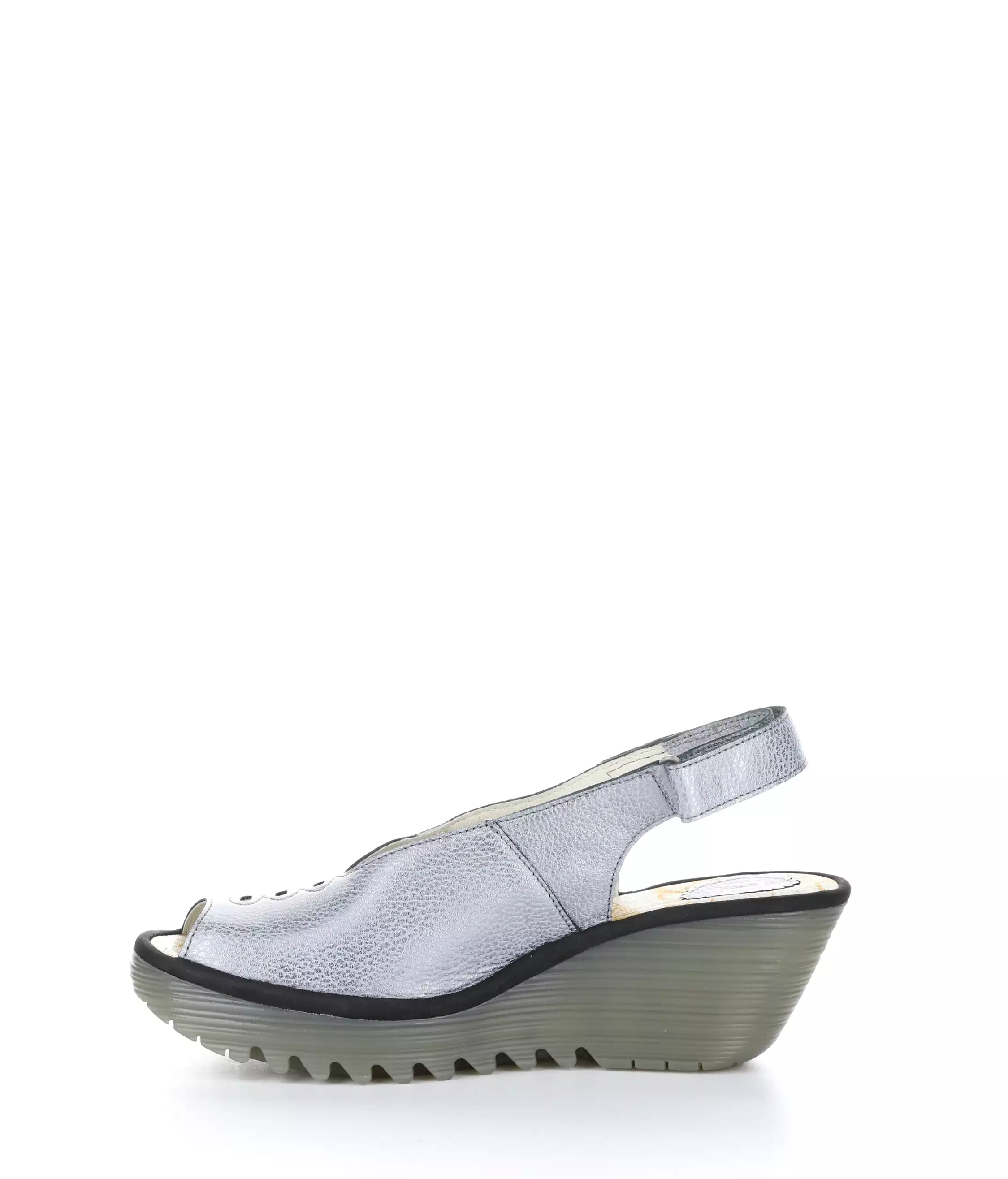 YEAY387FLY 000 grey/black velcro sandals