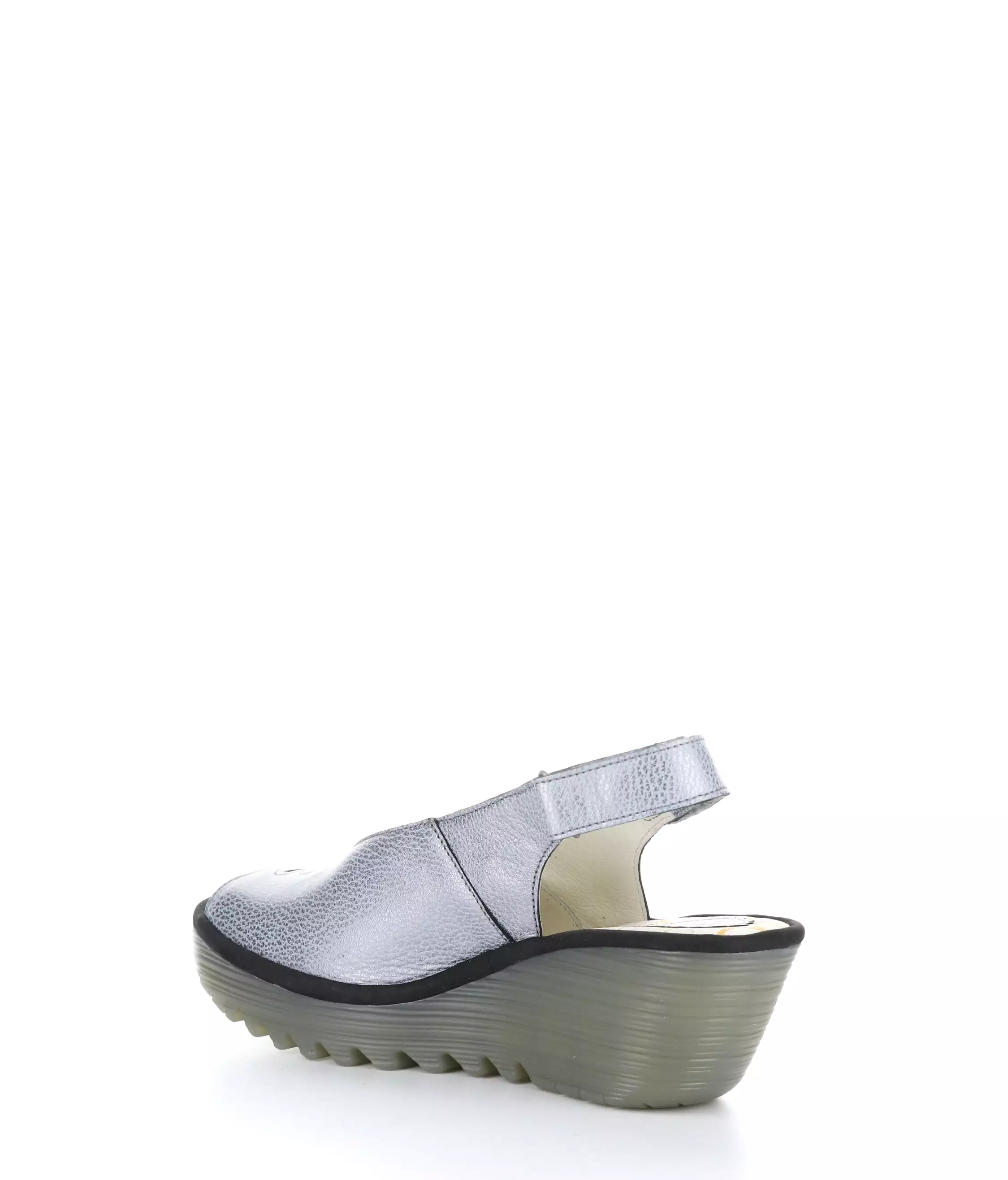 YEAY387FLY 000 grey/black velcro sandals