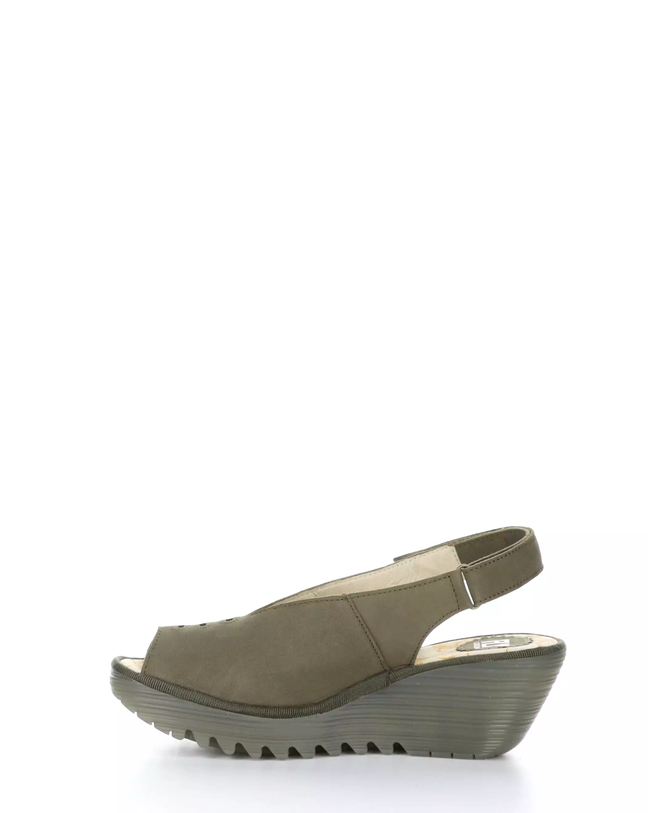 Yeay387fly 005 khaki Velcro sandals online shop