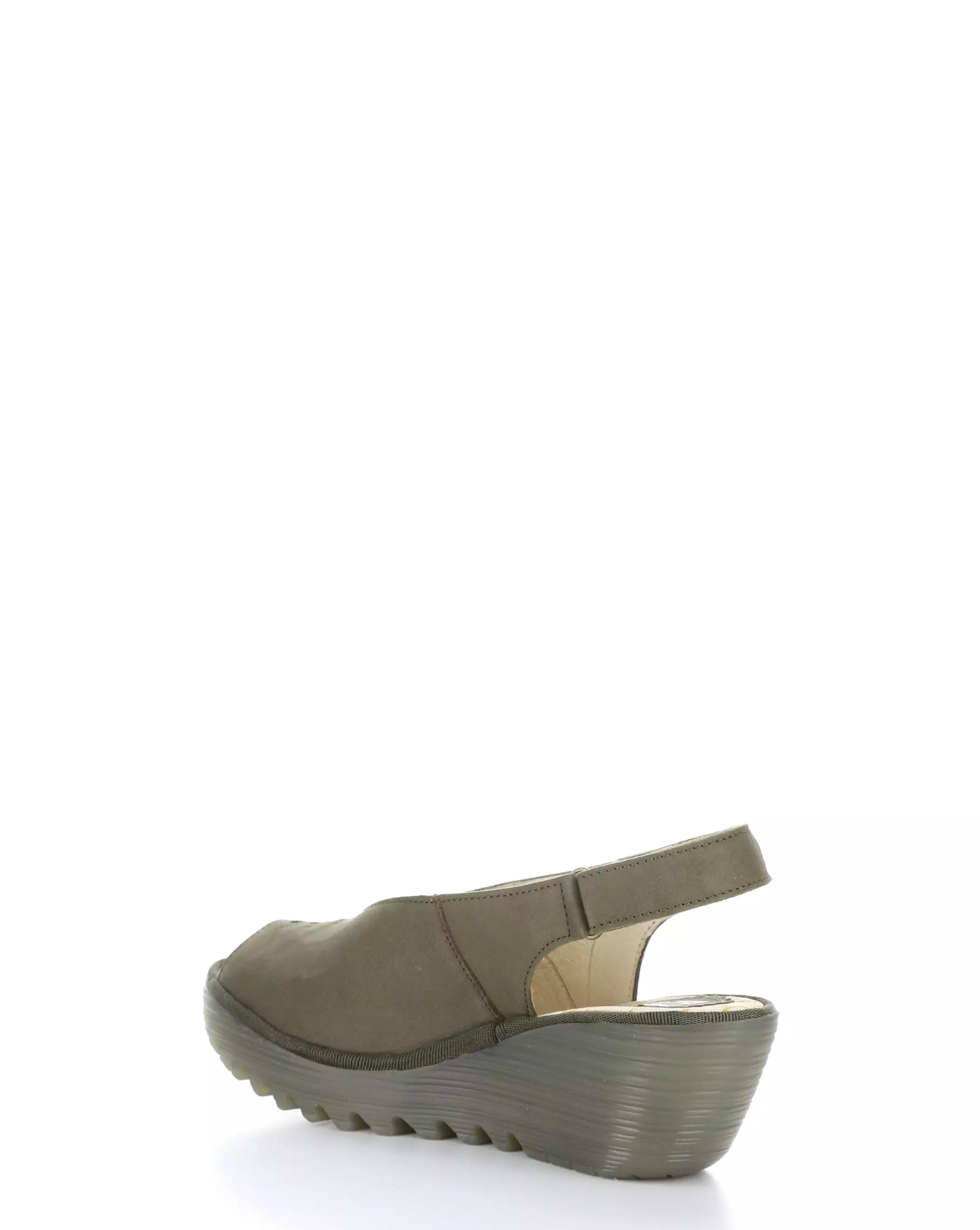 Yeay387fly 005 khaki Velcro sandals online shop