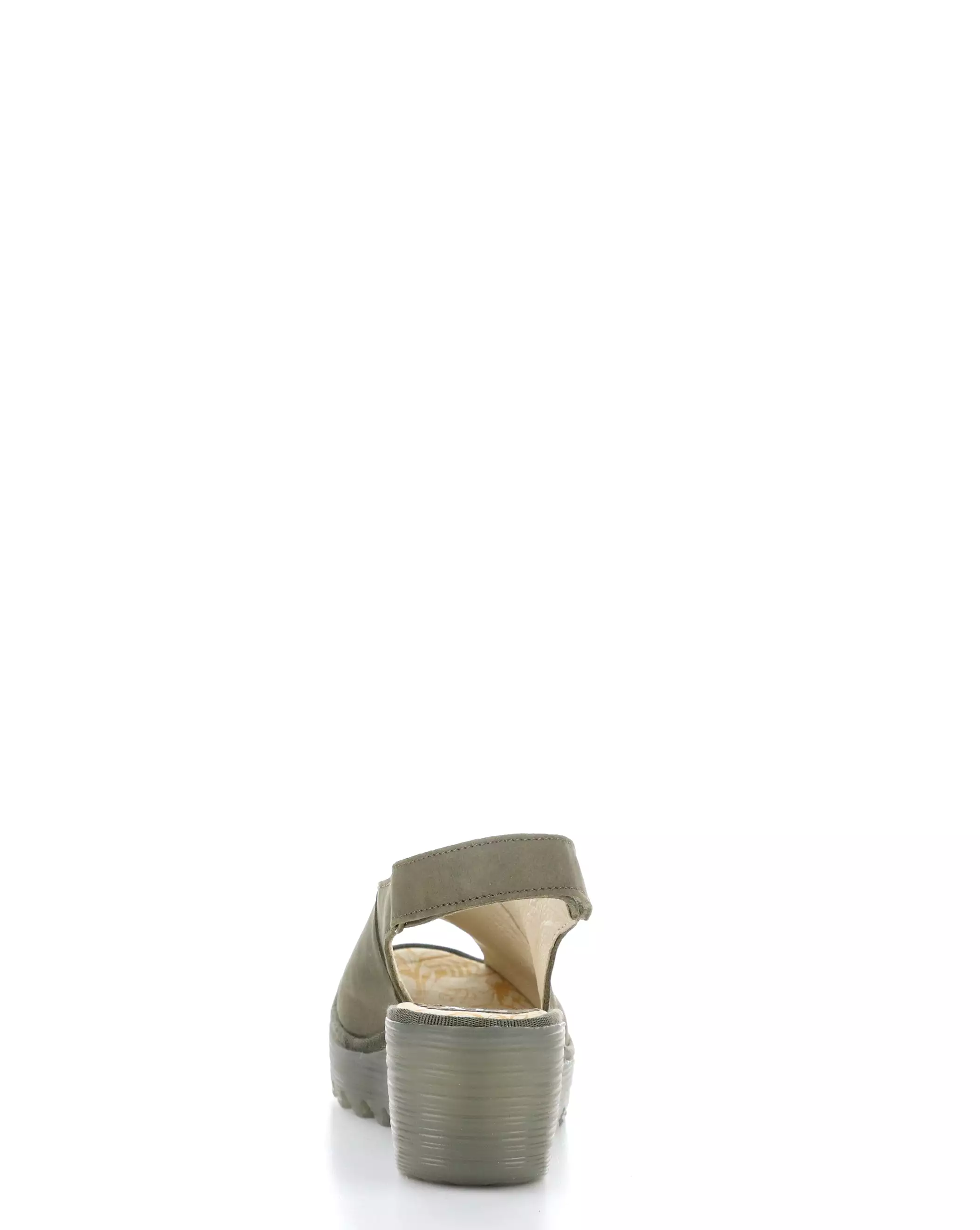 Yeay387fly 005 khaki Velcro sandals online shop