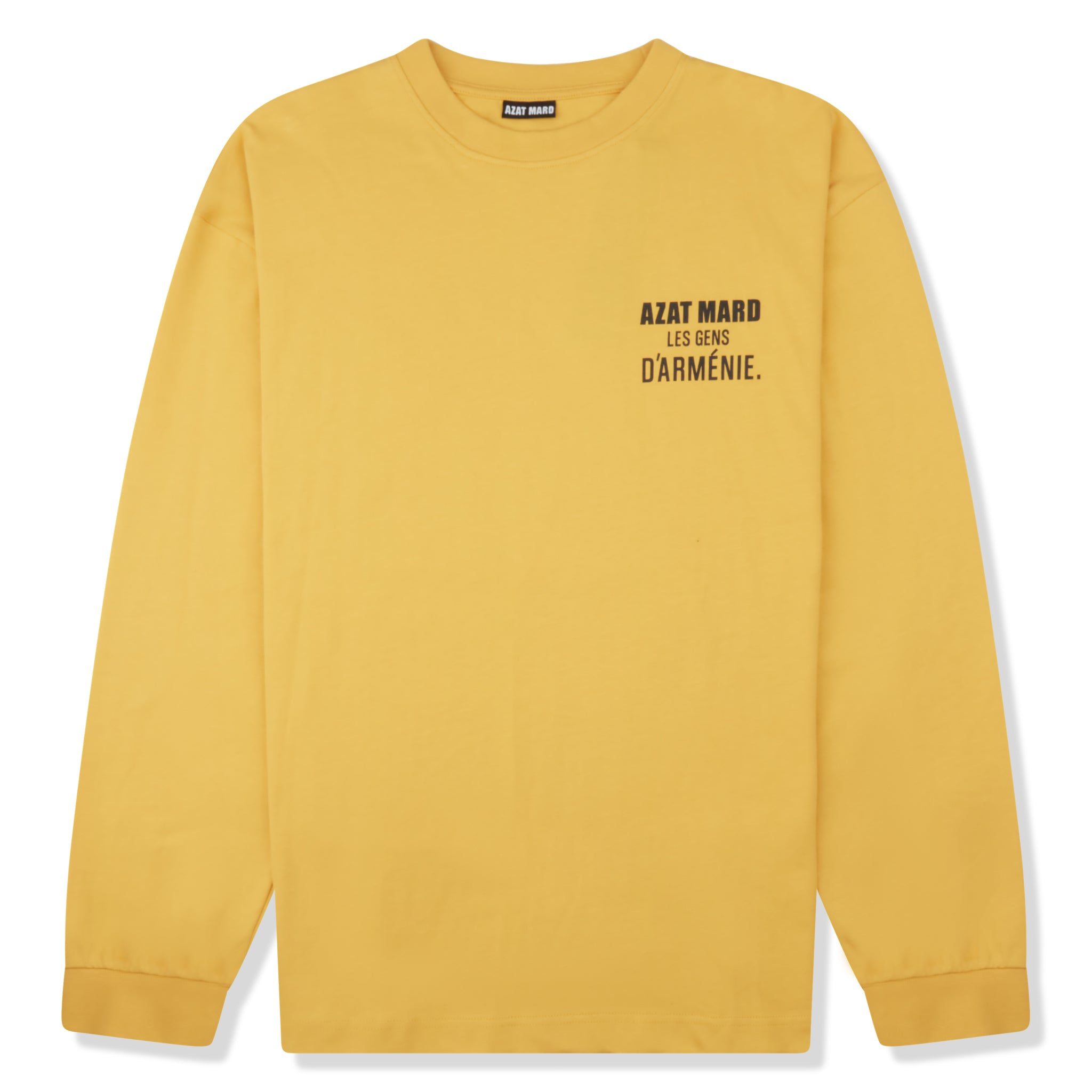 Yellow Les Gens L/S T-shirt by Azat Mard