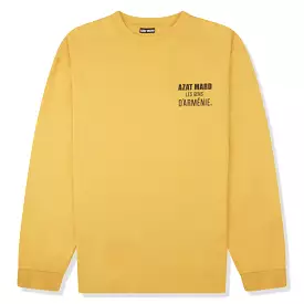 Yellow Les Gens L/S T-shirt by Azat Mard