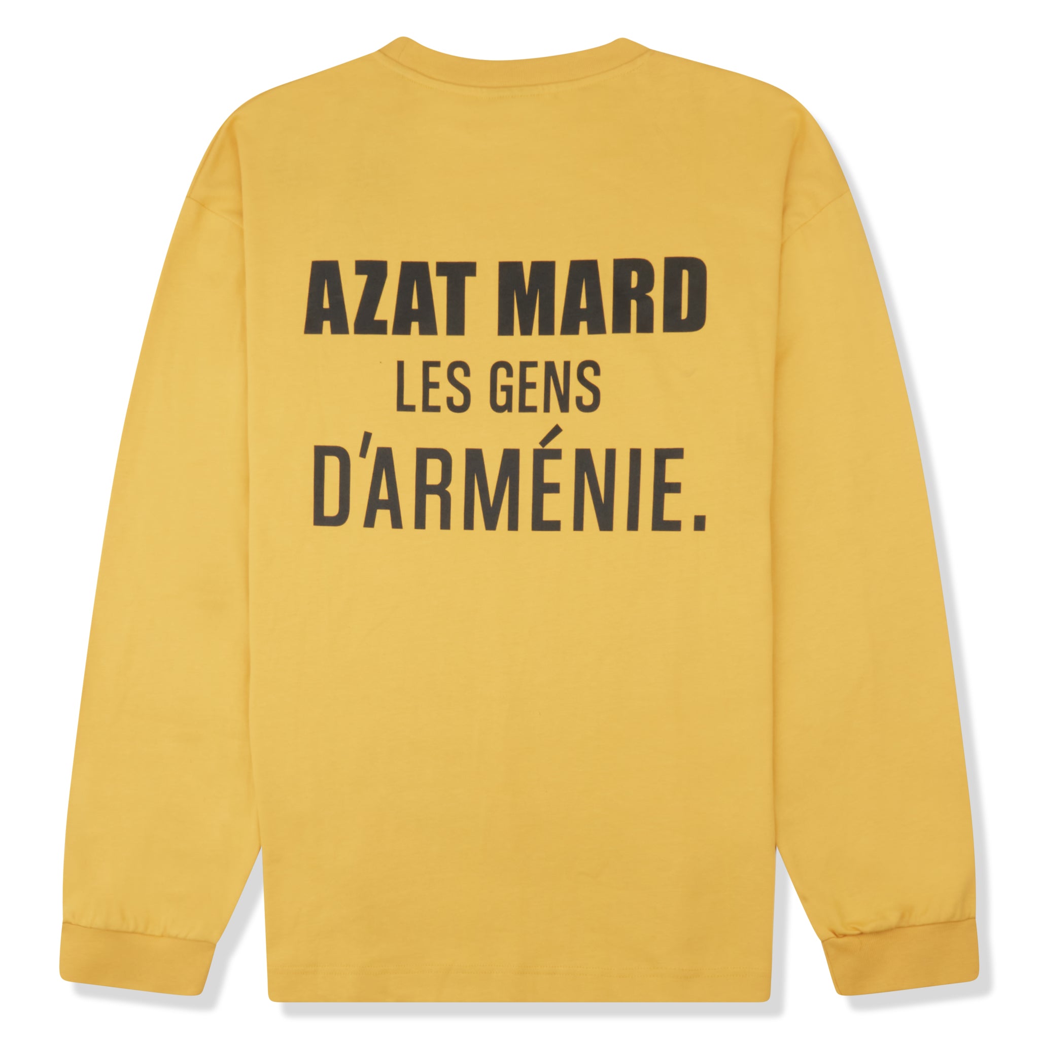 Yellow Les Gens L/S T-shirt by Azat Mard