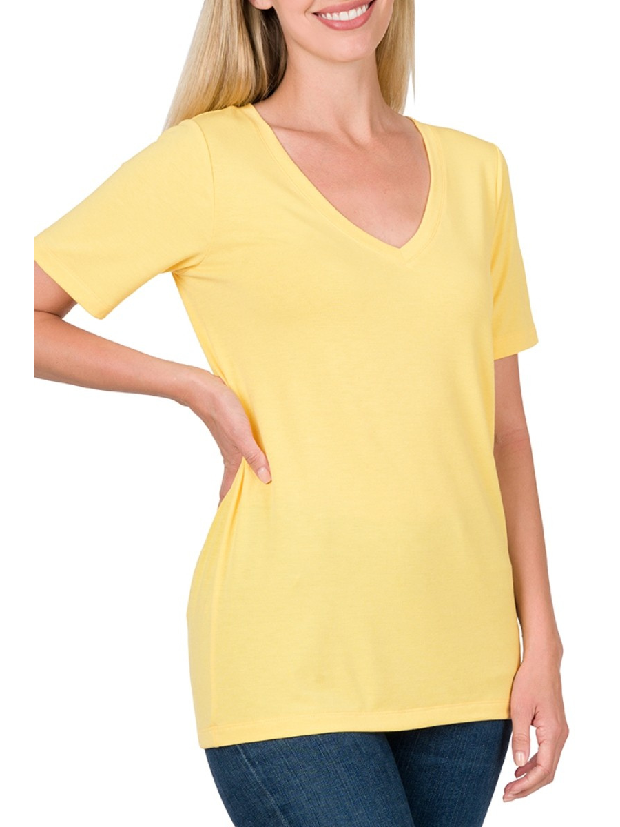 Yellow Perfect Tee