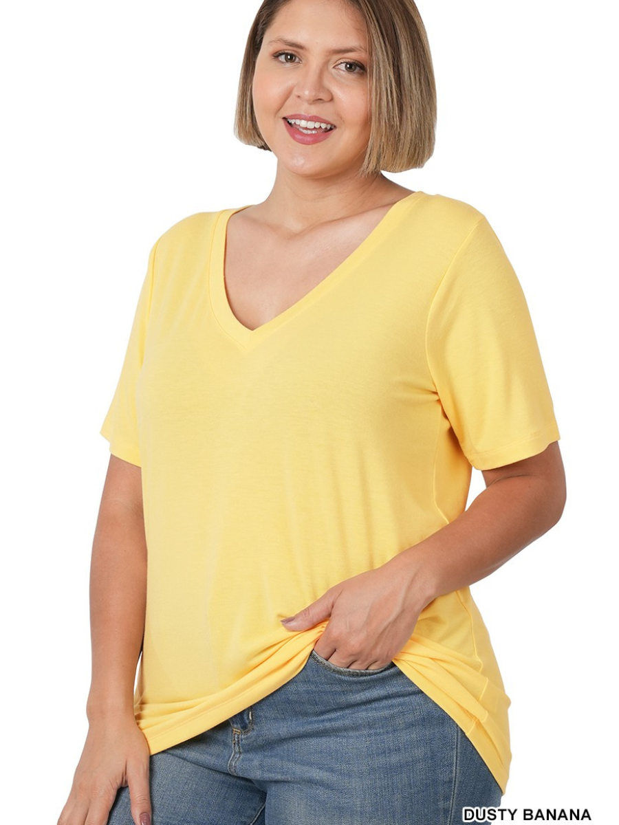 Yellow Perfect Tee