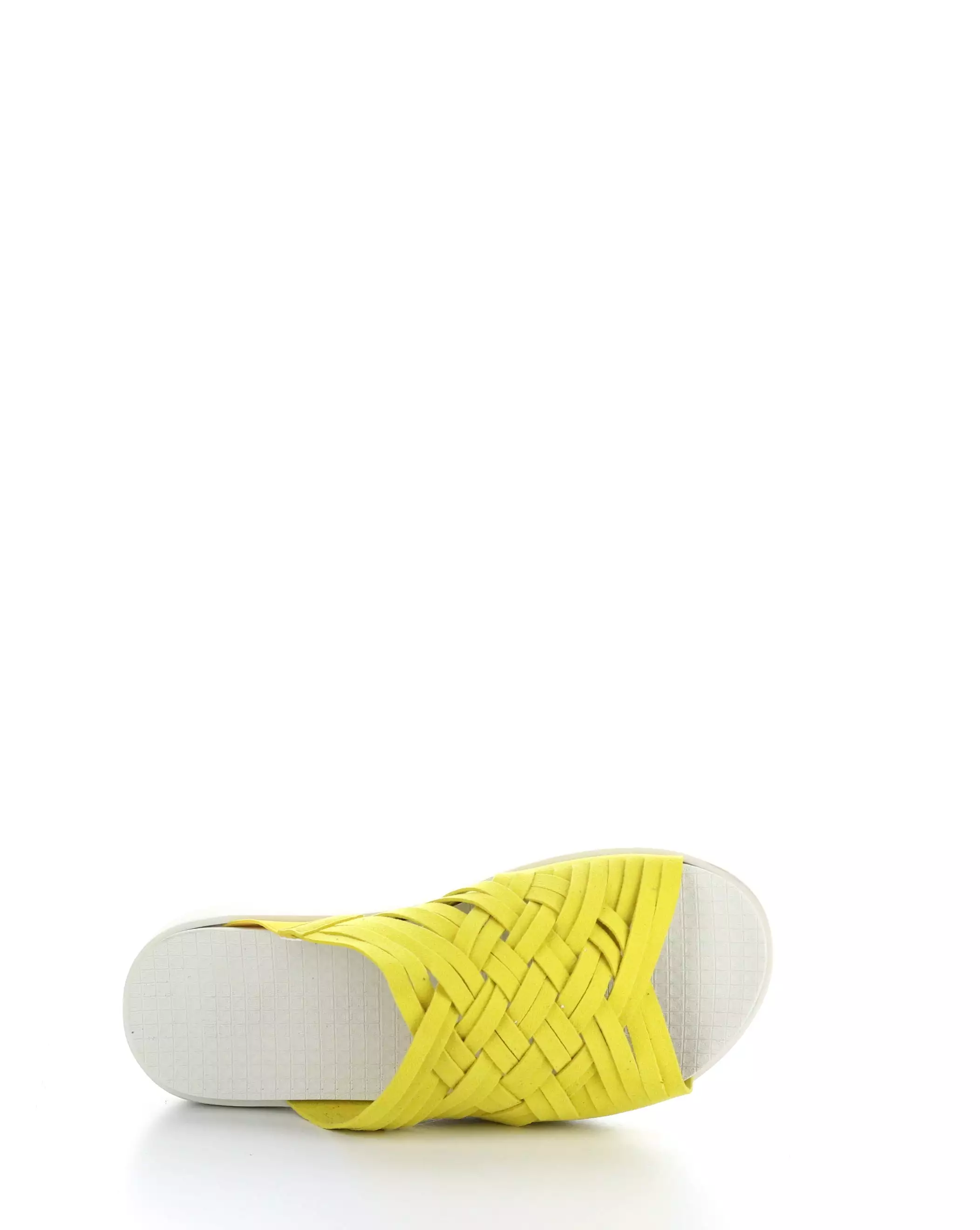 Yellow Slip-on Sandals