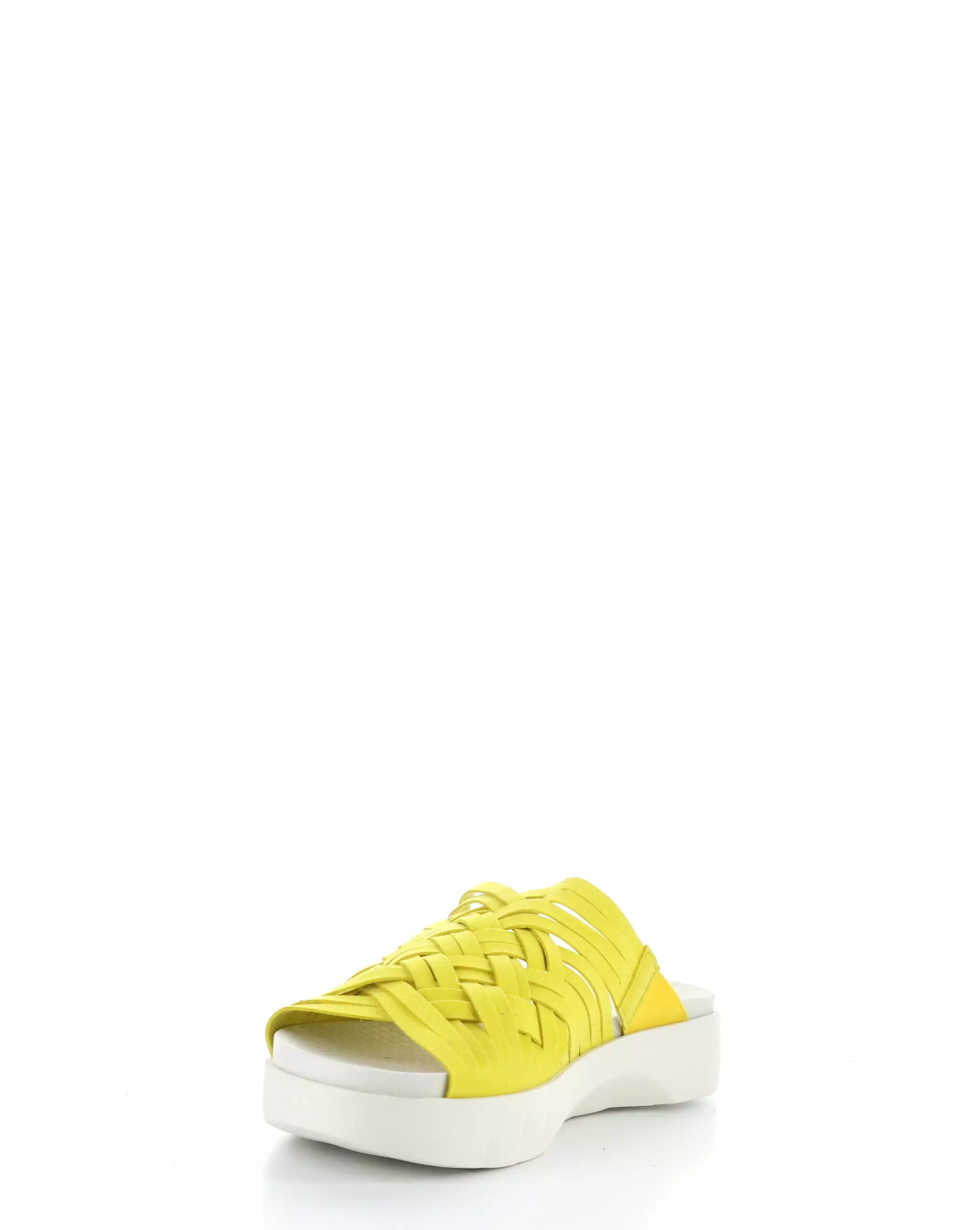 Yellow Slip-on Sandals