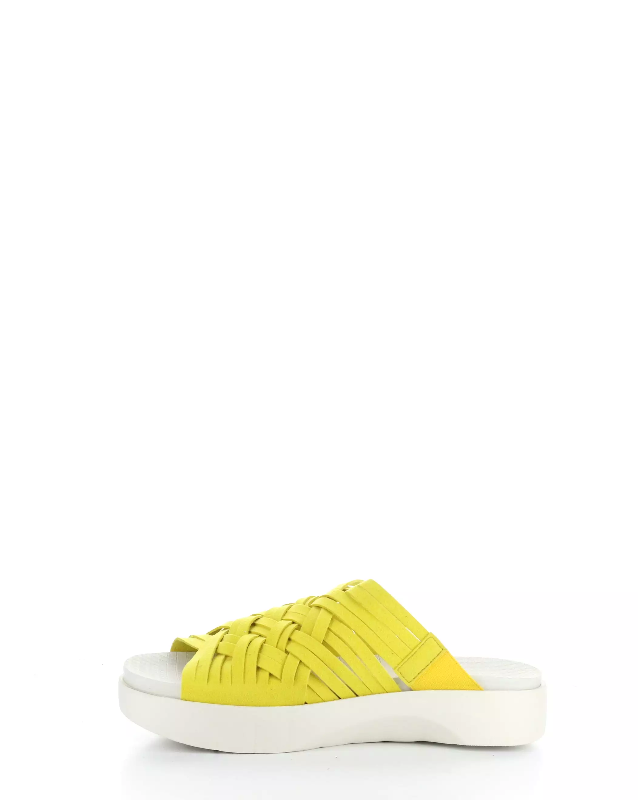 Yellow Slip-on Sandals