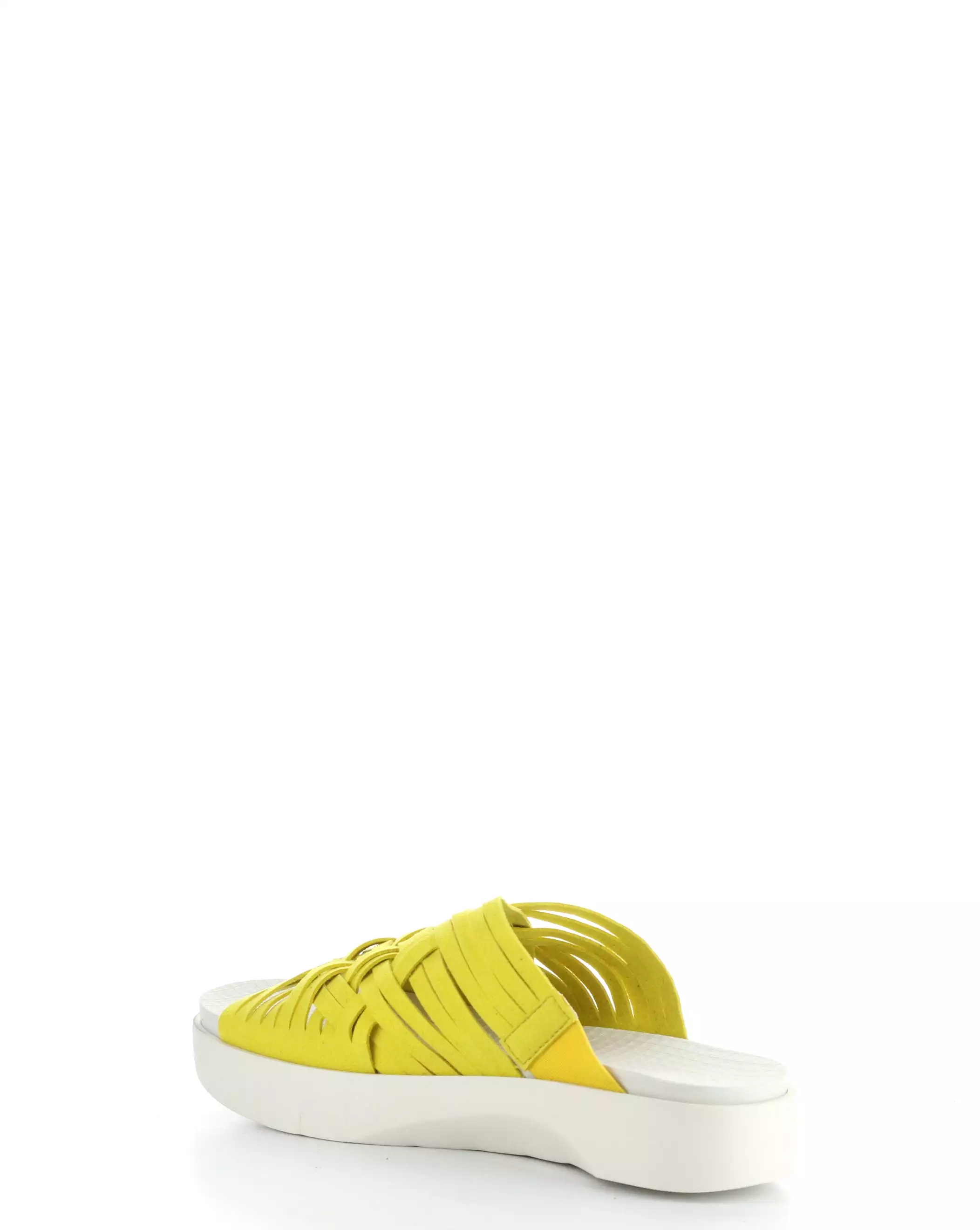 Yellow Slip-on Sandals