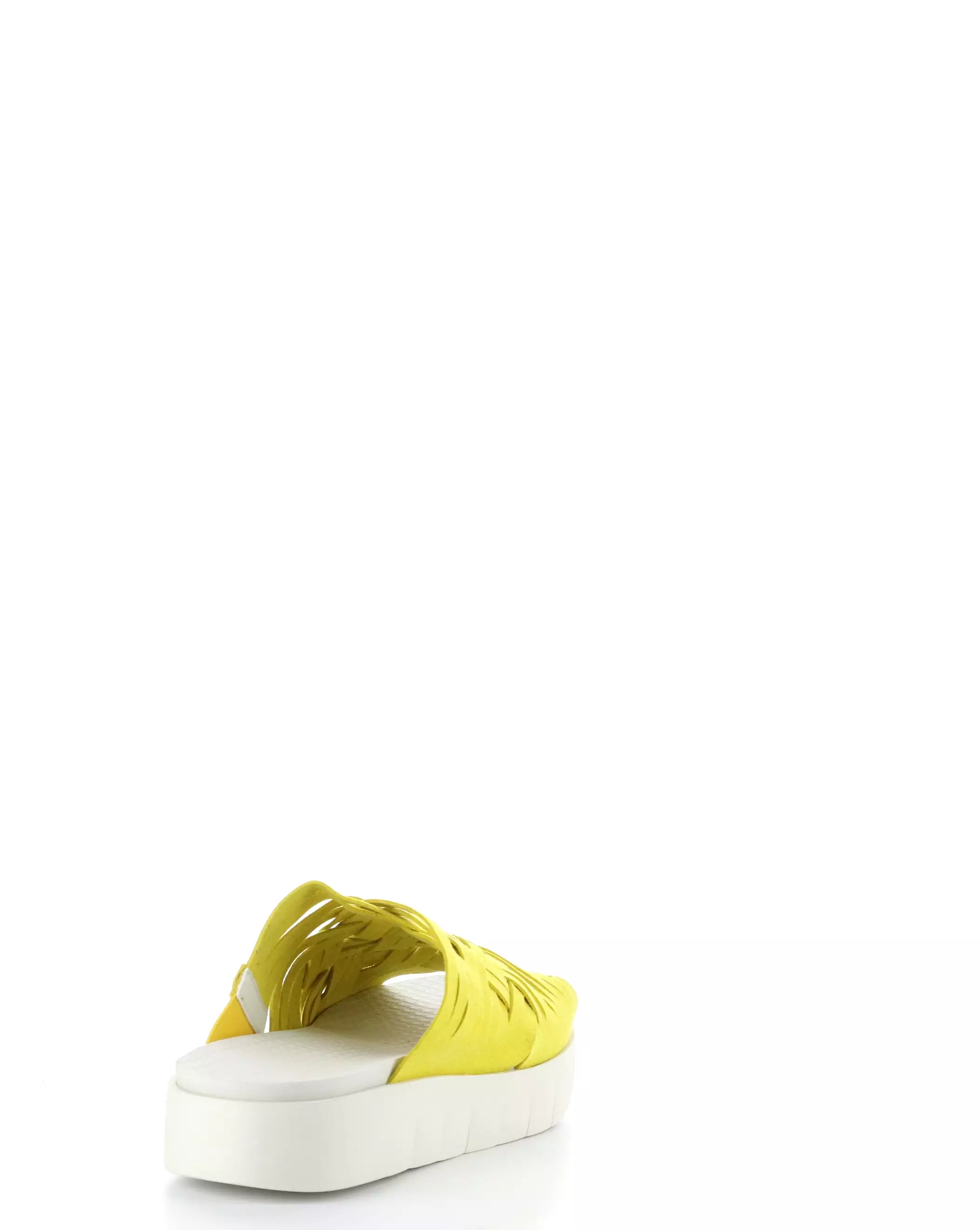 Yellow Slip-on Sandals