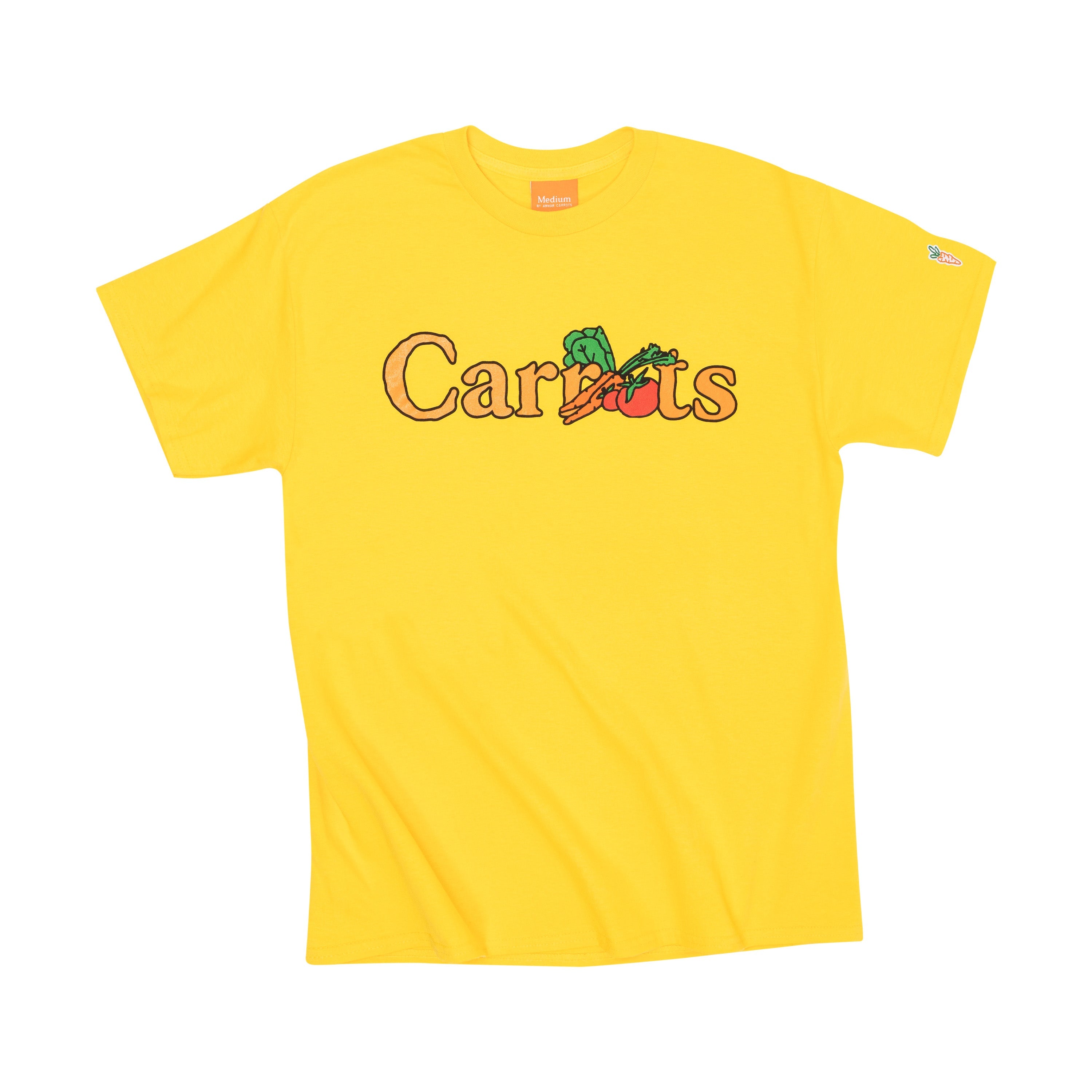 Yellow Wordmark T-Shirt